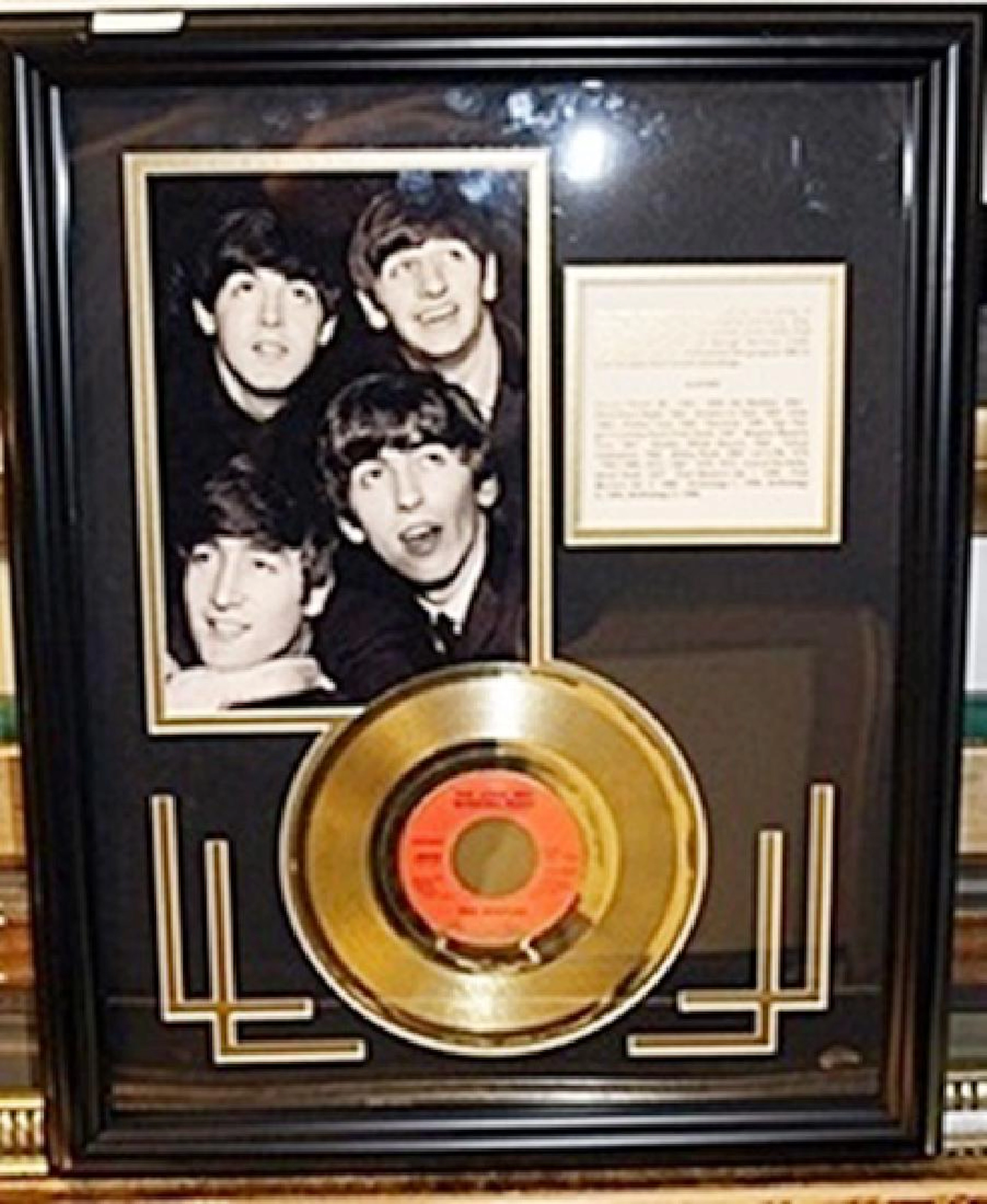 The Beatles & Gold Album AR5914