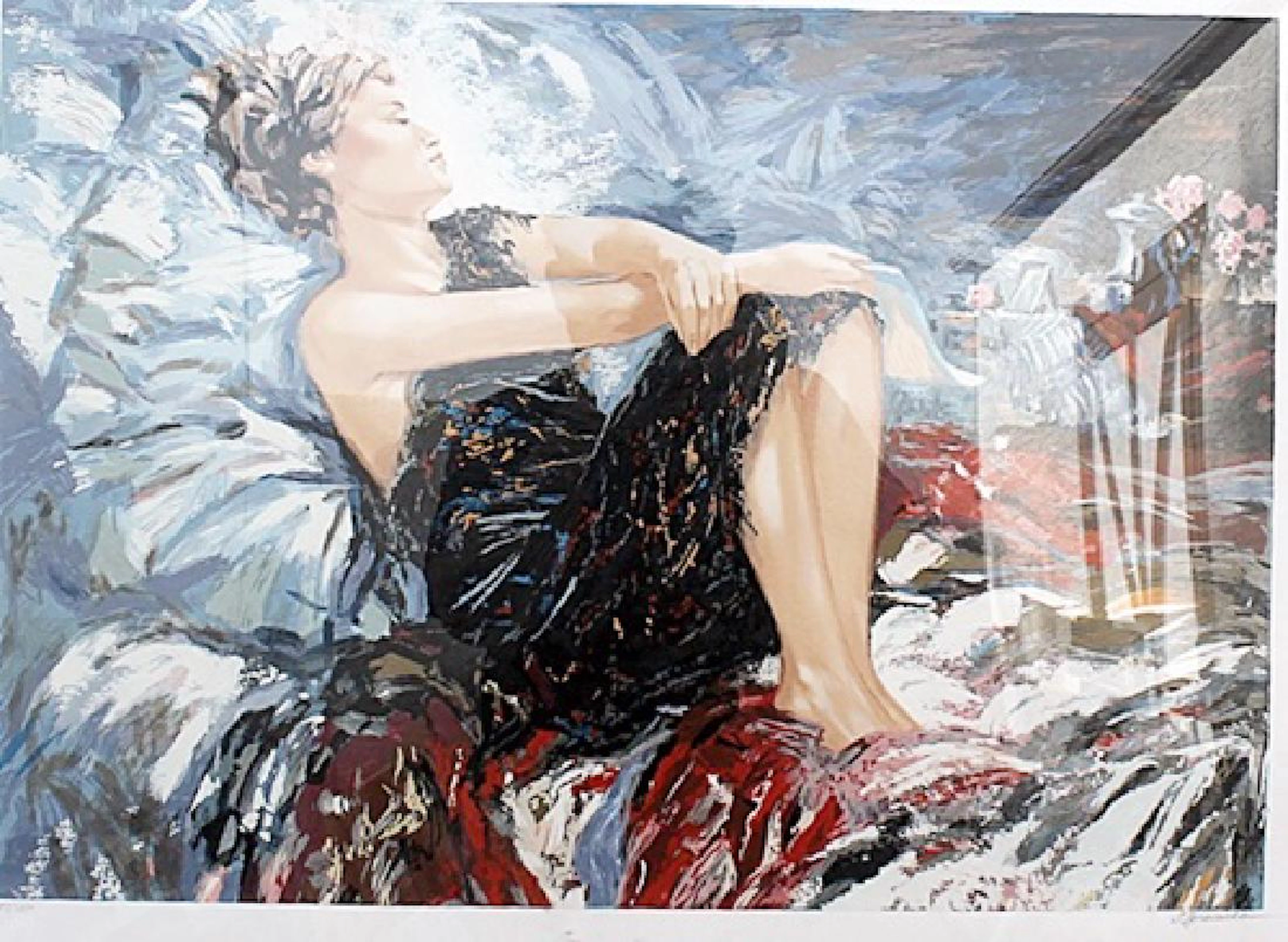 Sleeping Beauty - Sergey Ignatenko - Lithograph