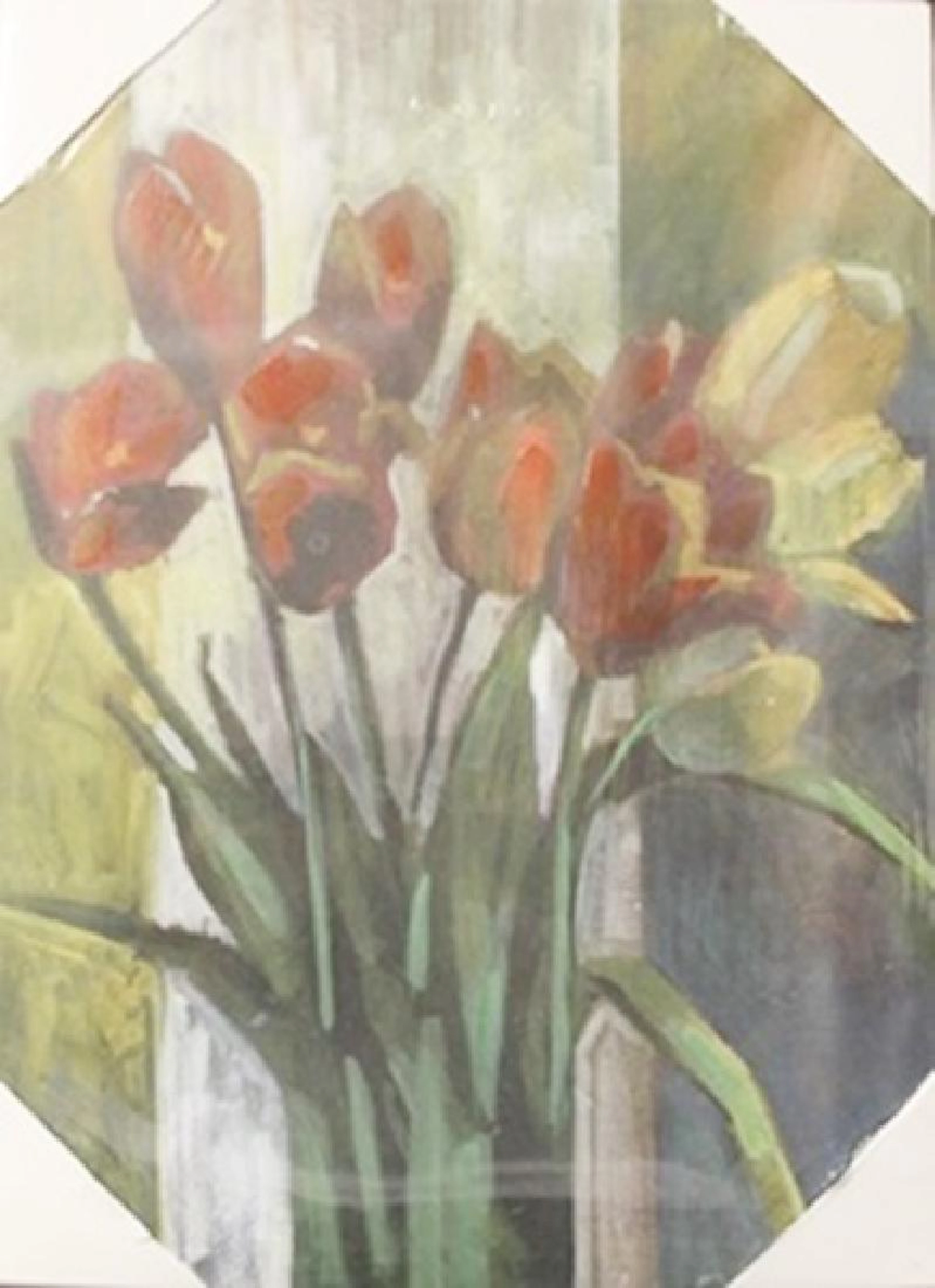 Giclee on Canvas "Fresh Flowers"