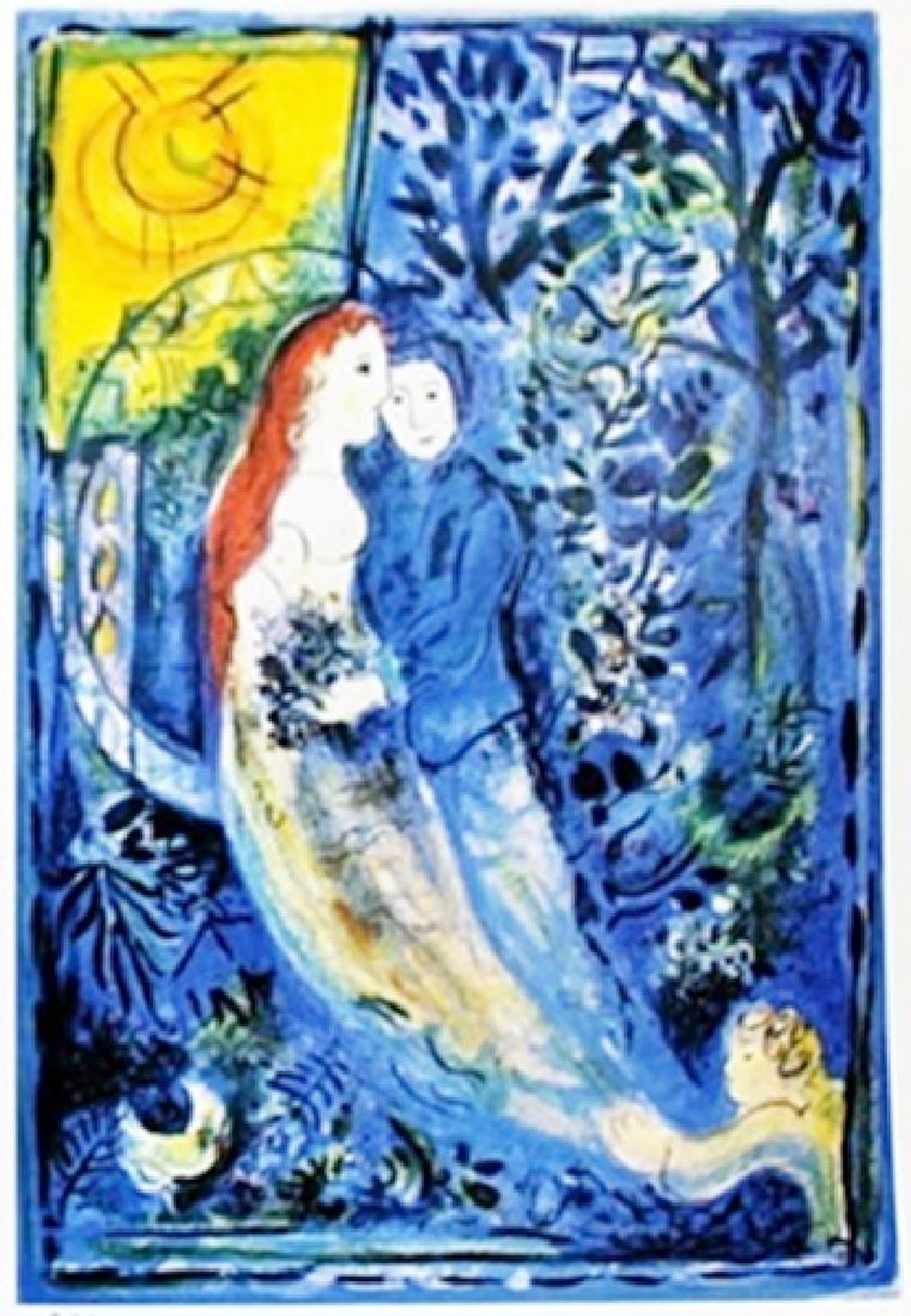 Lithograph In the Style of Marc Chagall