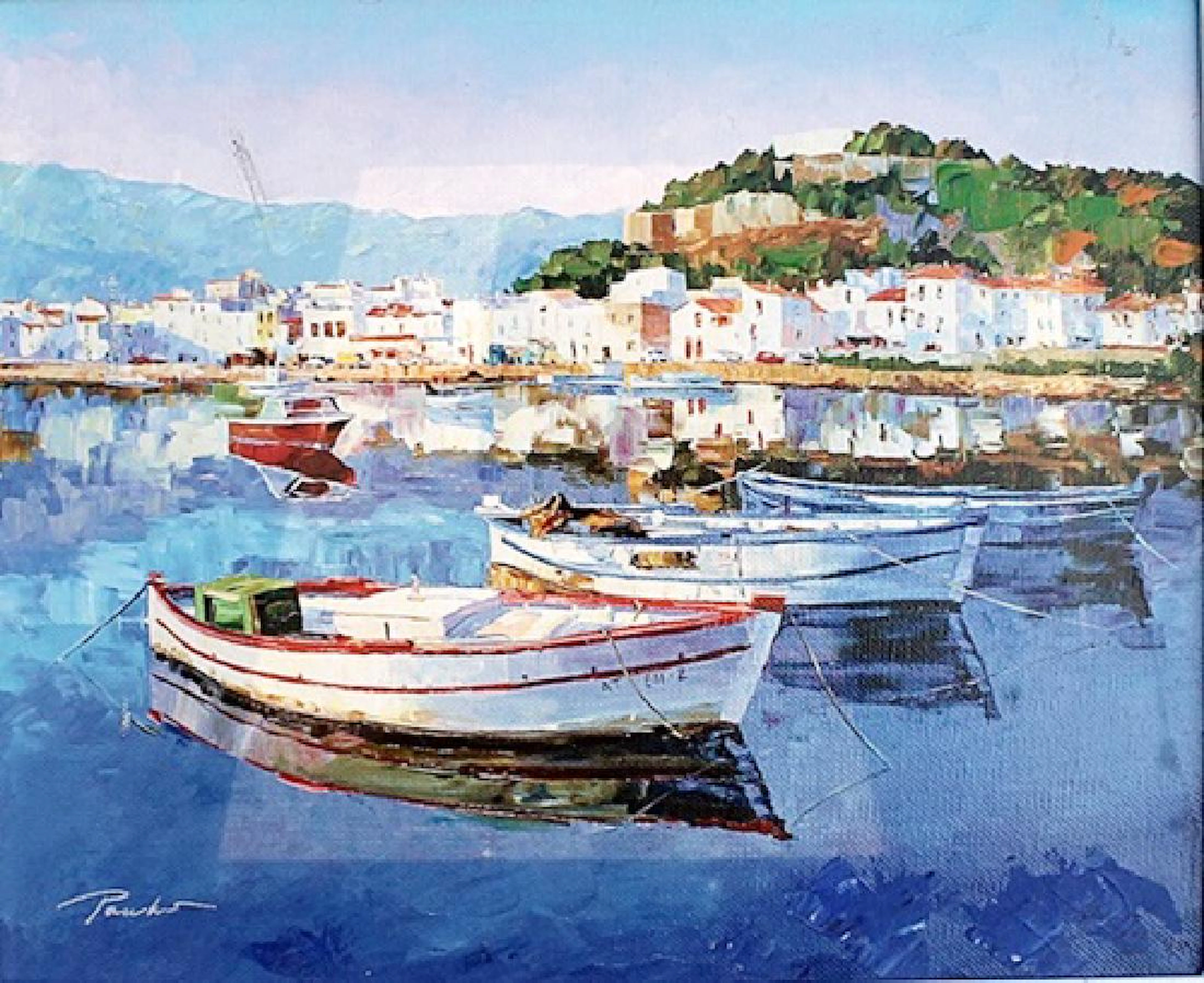 Water Transportation - Giclee