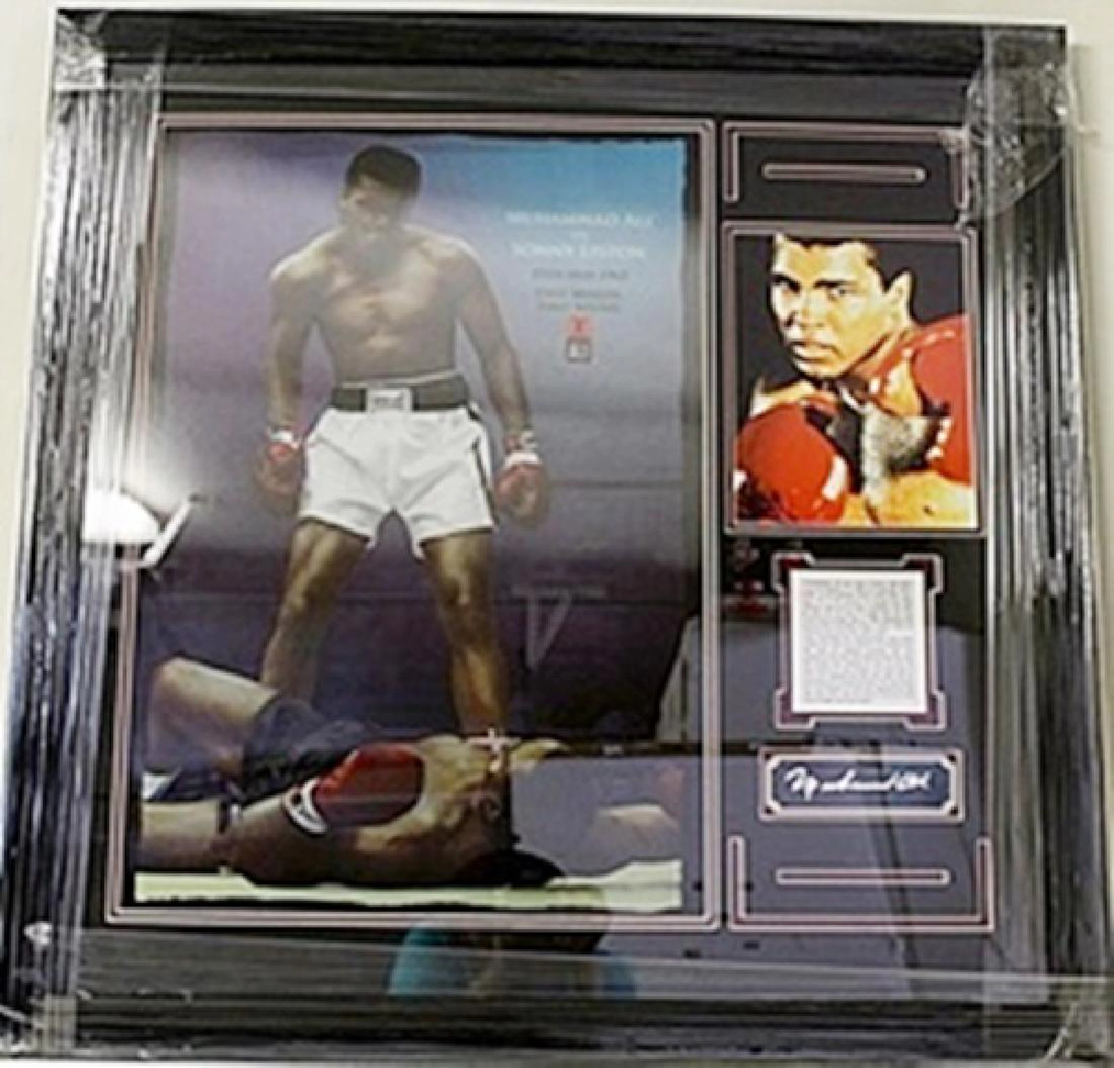 Muhammad Ali Giclee with Bio HE5083