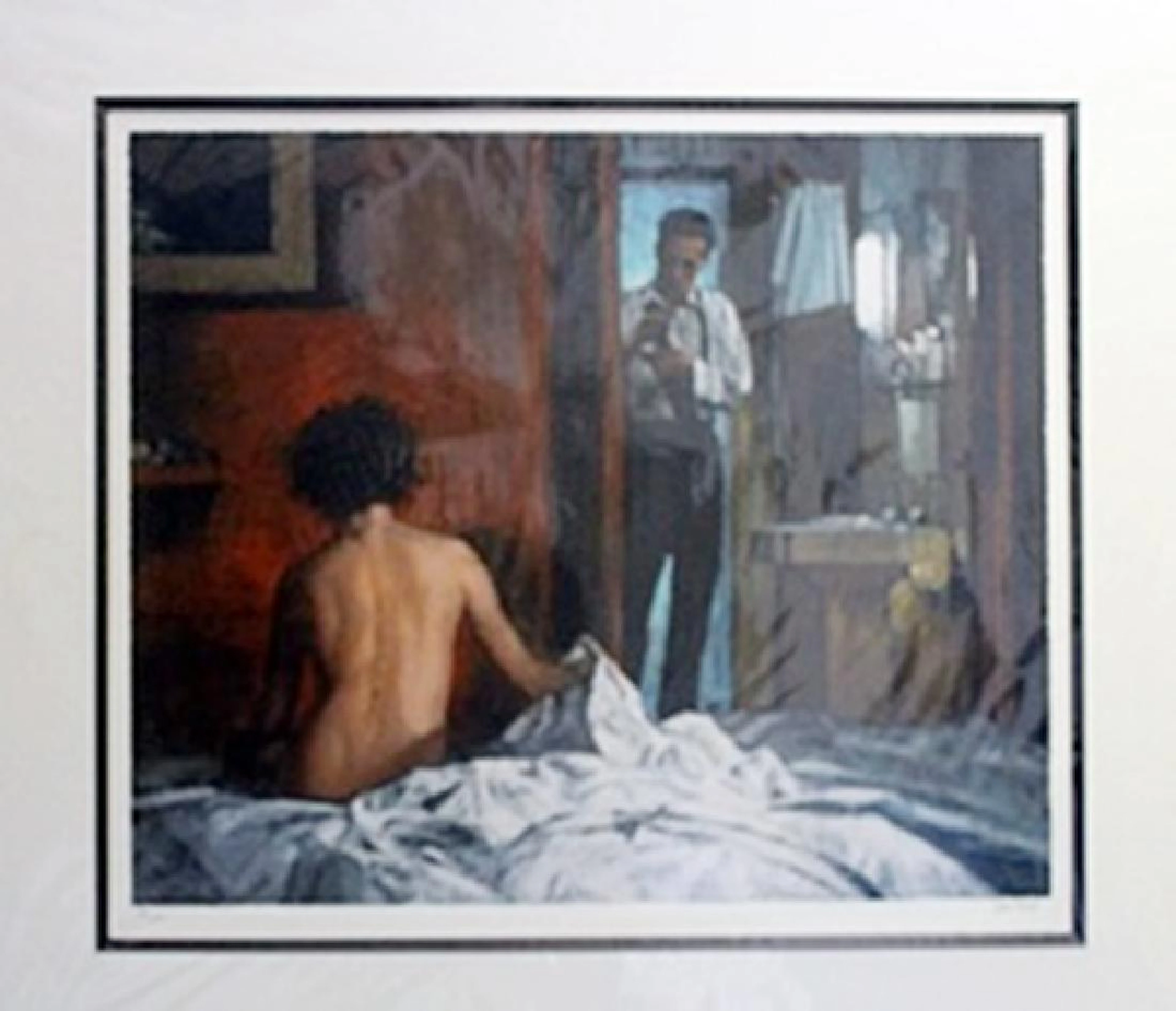 Giclee on Paper - Concealment - In the Style of John