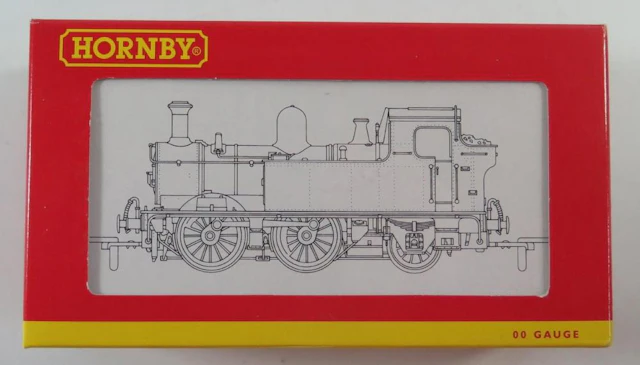 A OO-Gauge Hornby R2026B GWR 0-4-2T Class 14xx Loco '1427'