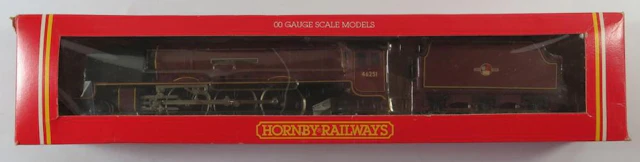 A OO-Gauge Hornby R577 Marron B.R