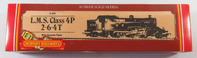 A OO-Gauge Hornby R088 LMS Class 4P 2-6-4T Loco