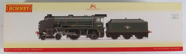 A OO-Gauge Hornby R2743 BR 4-4-0 Schools Class 'Brighton'