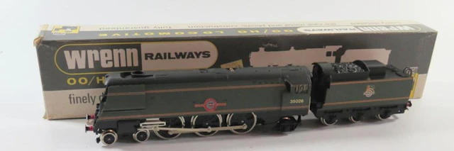 A OO-Gauge Wrenn W2267A