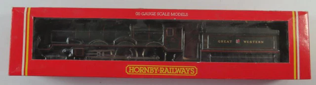 A OO-Gauge Hornby R082 GWR Loco 'King James II', boxed and appears unused