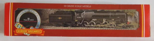 A OO-Gauge Hornby R264 B.R. Class 9F, 2-10-0 Loco, boxed and appears unused
