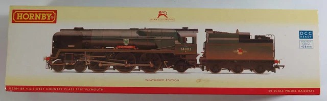 A OO-Gauge Hornby R2584 B.R