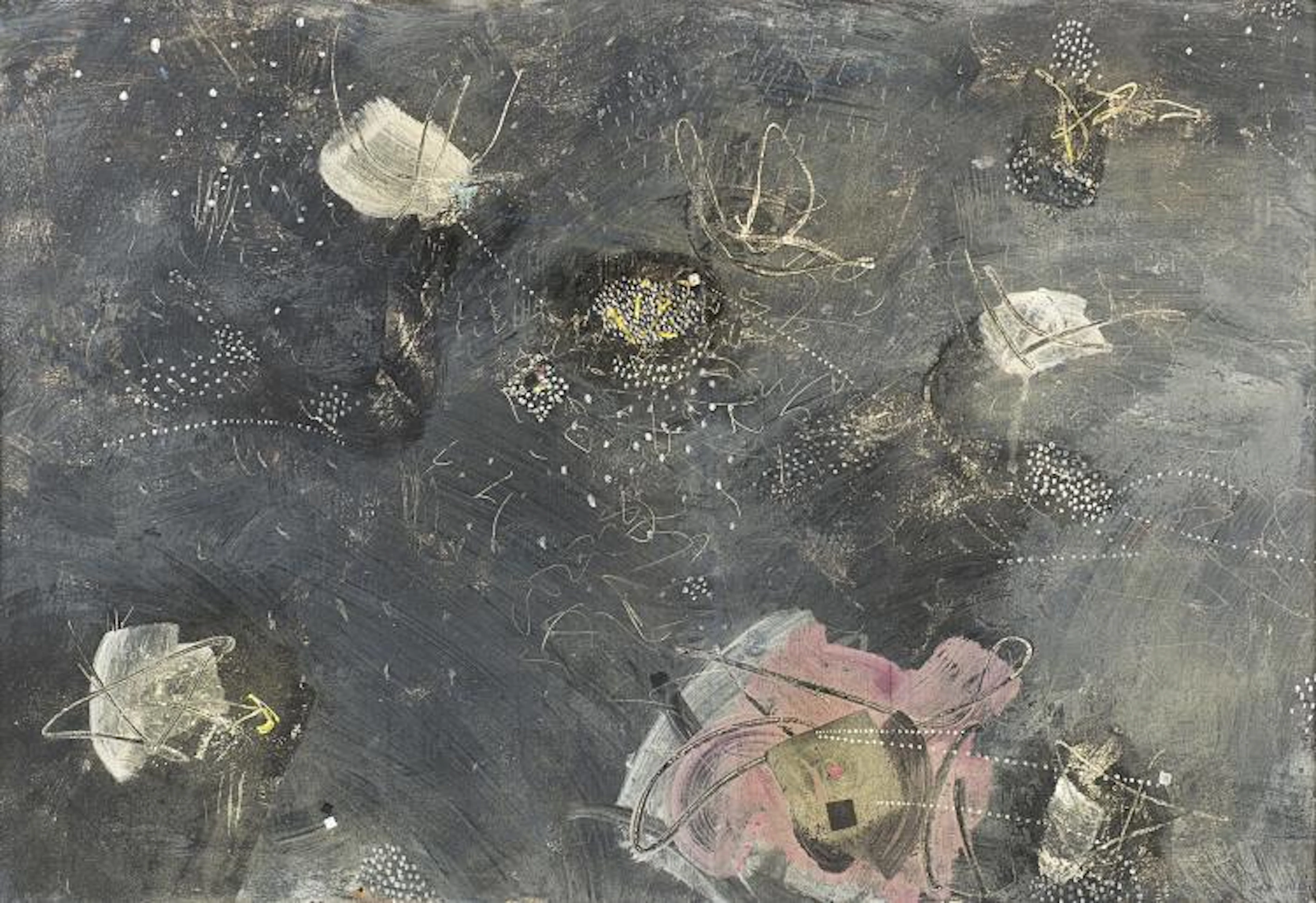 TANCREDI PARMEGGIANI (1927 - 1964) - Senza titolo, 1954