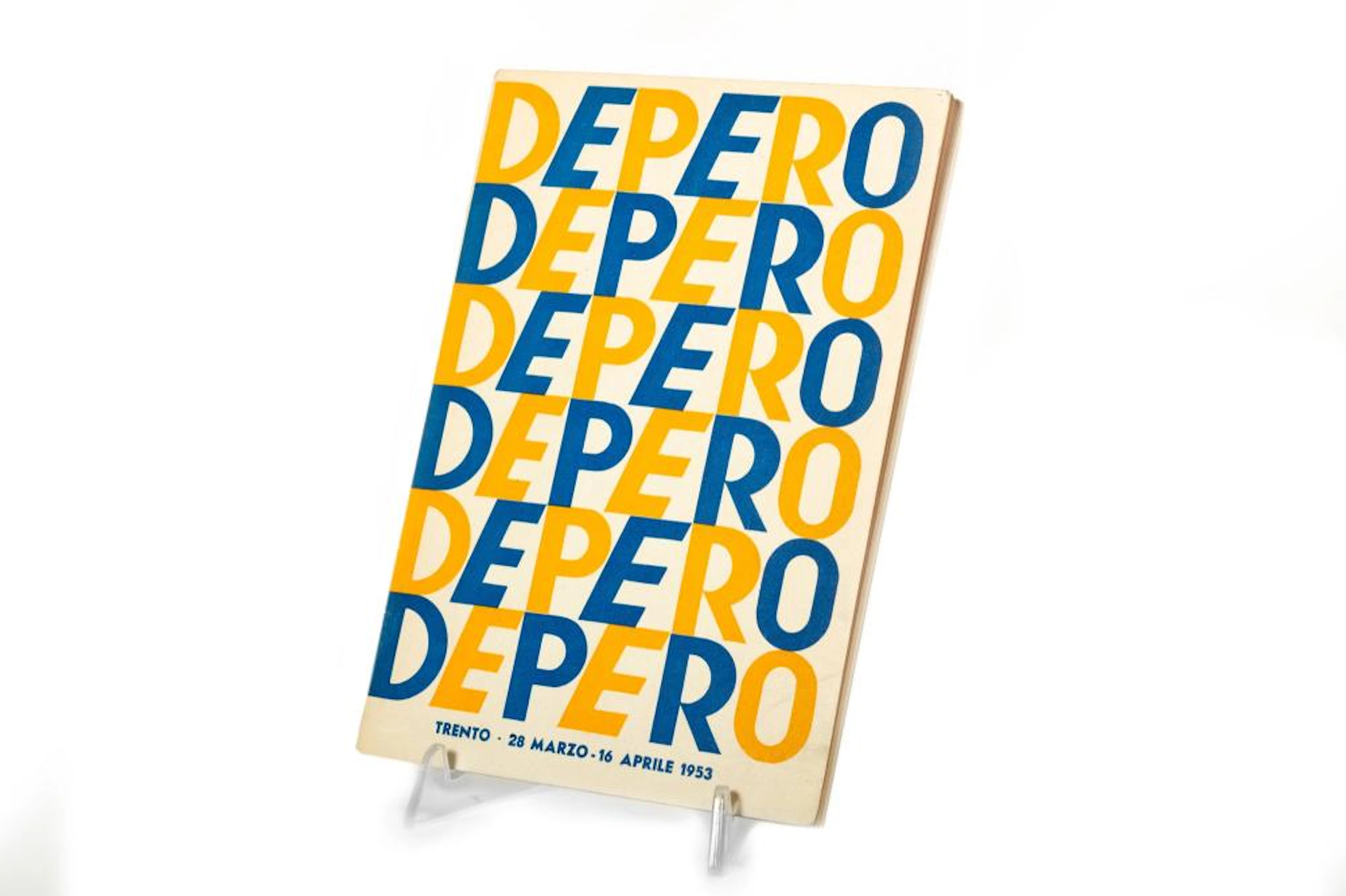 Arte - Depero, Fortunato - - Trento, Edizione ?