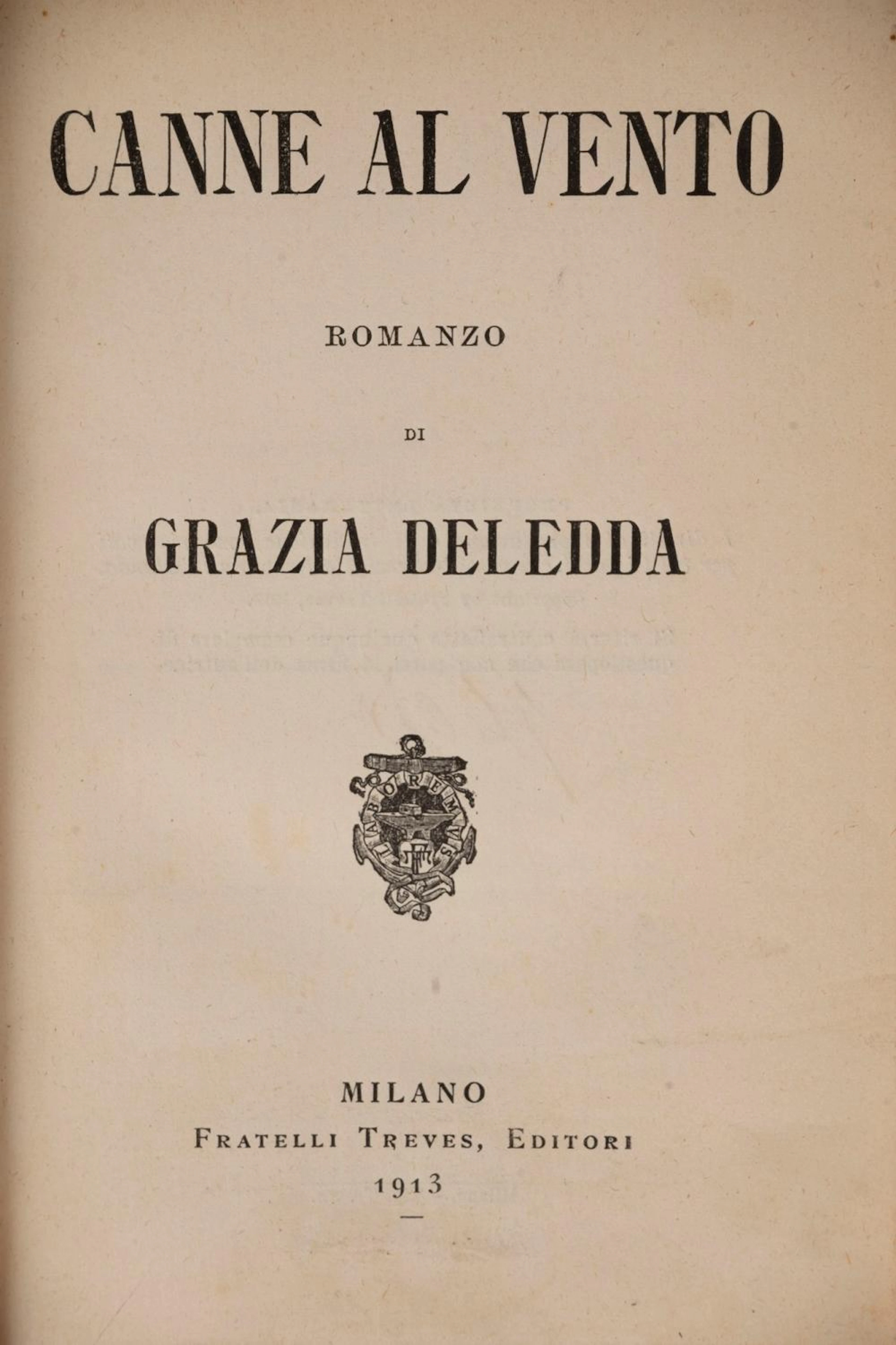 Deledda, Grazia - The old man of the mountain.