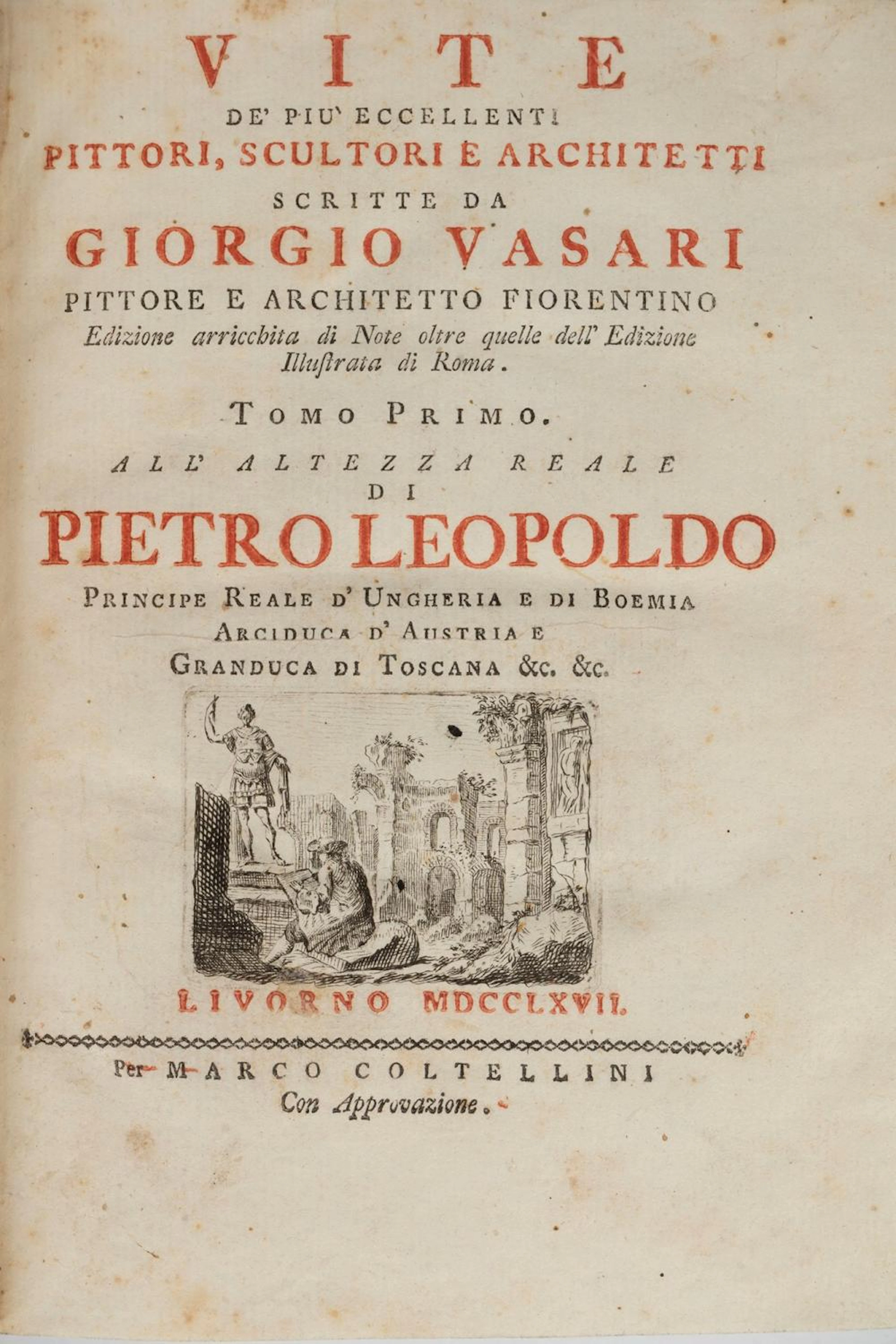 Vasari, Giorgio - Lives of the most excellent painters, sculptors and architects