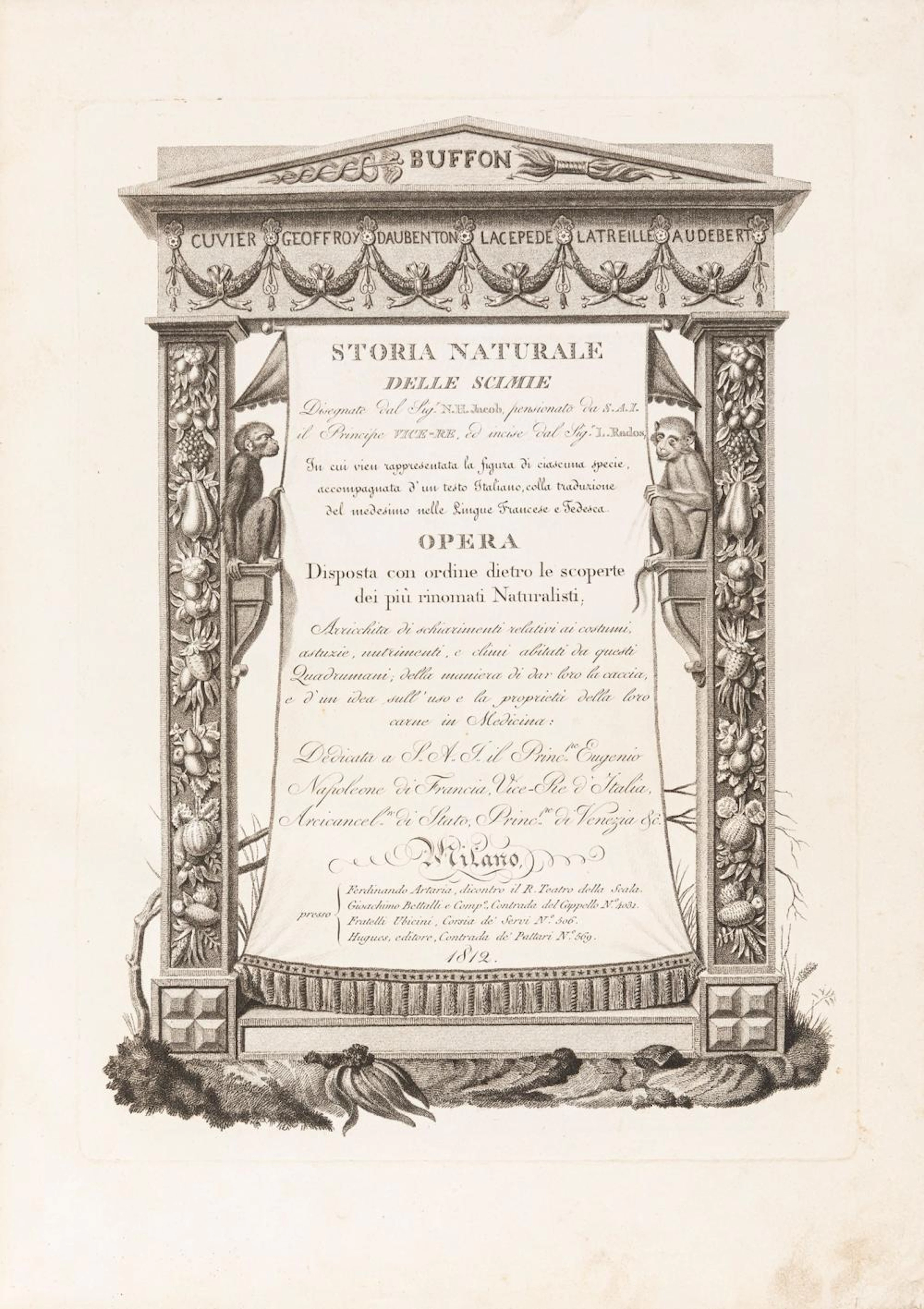 Jacob, Nicolas Henri - Hugues