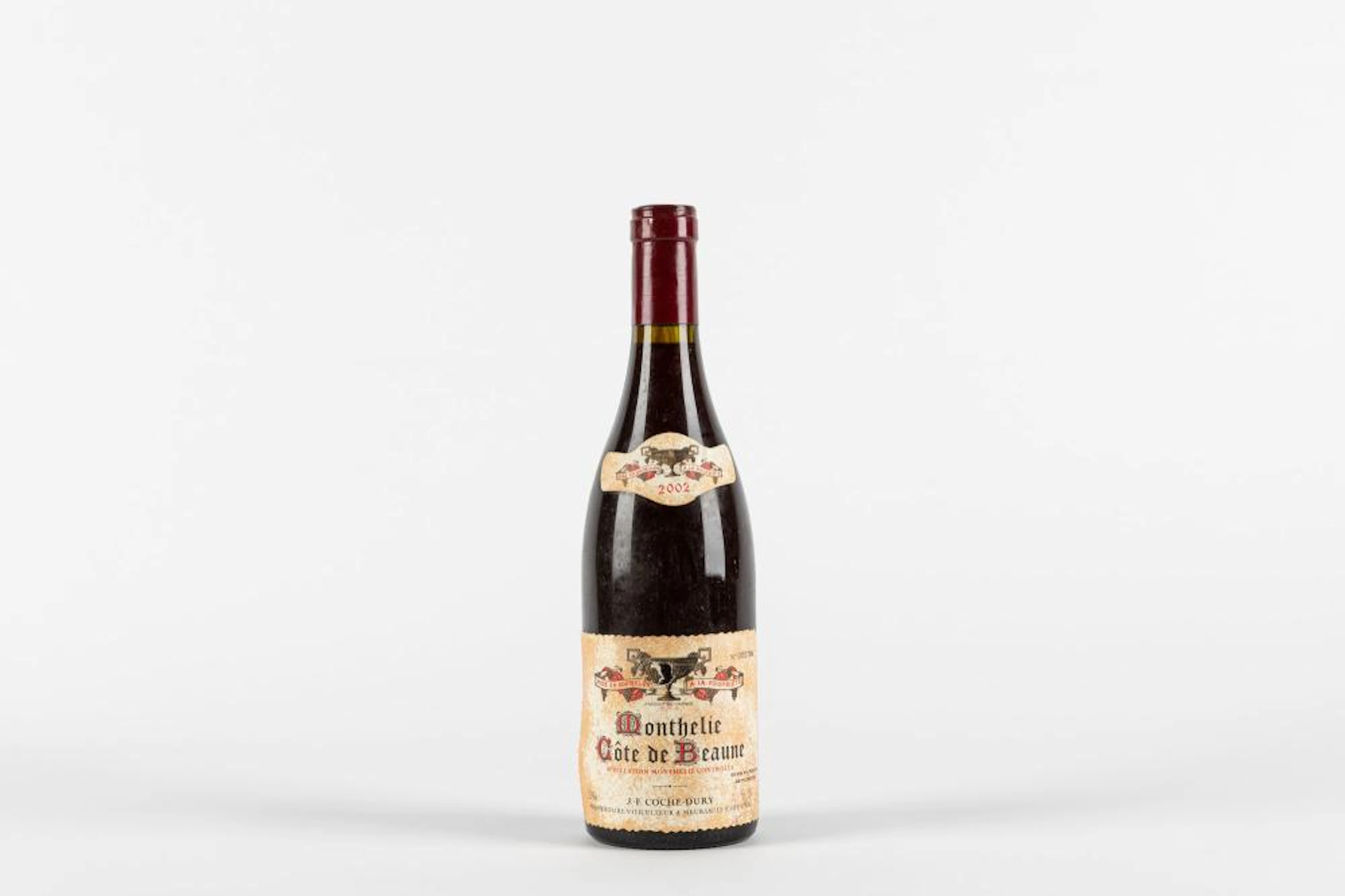 France - Burgundy / Coche-Dury Monthelie, Cote de Beaune (1 BT) 2002