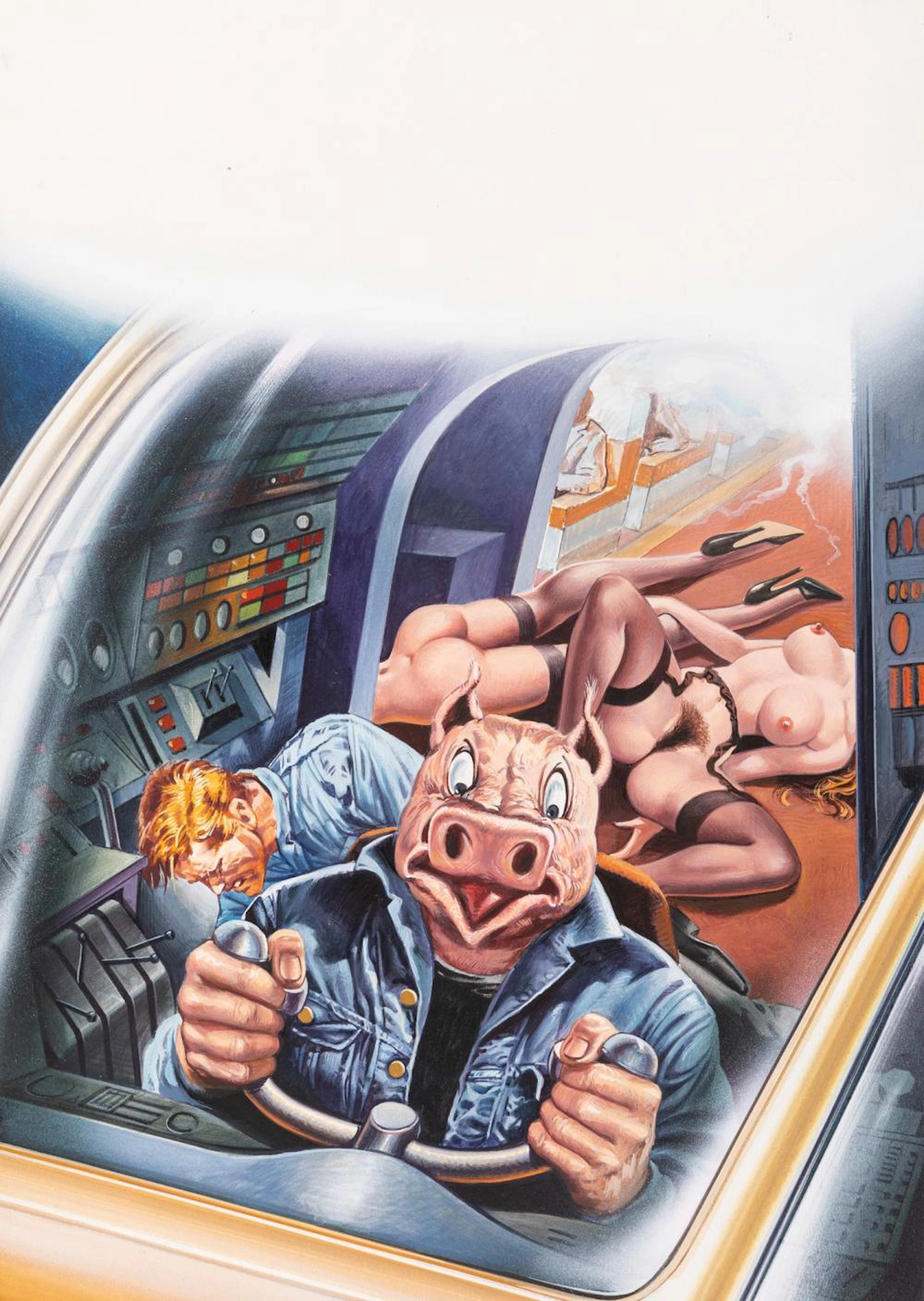 Enzo Sciotti - PIG - Gnuiiiiii!!..., 1987