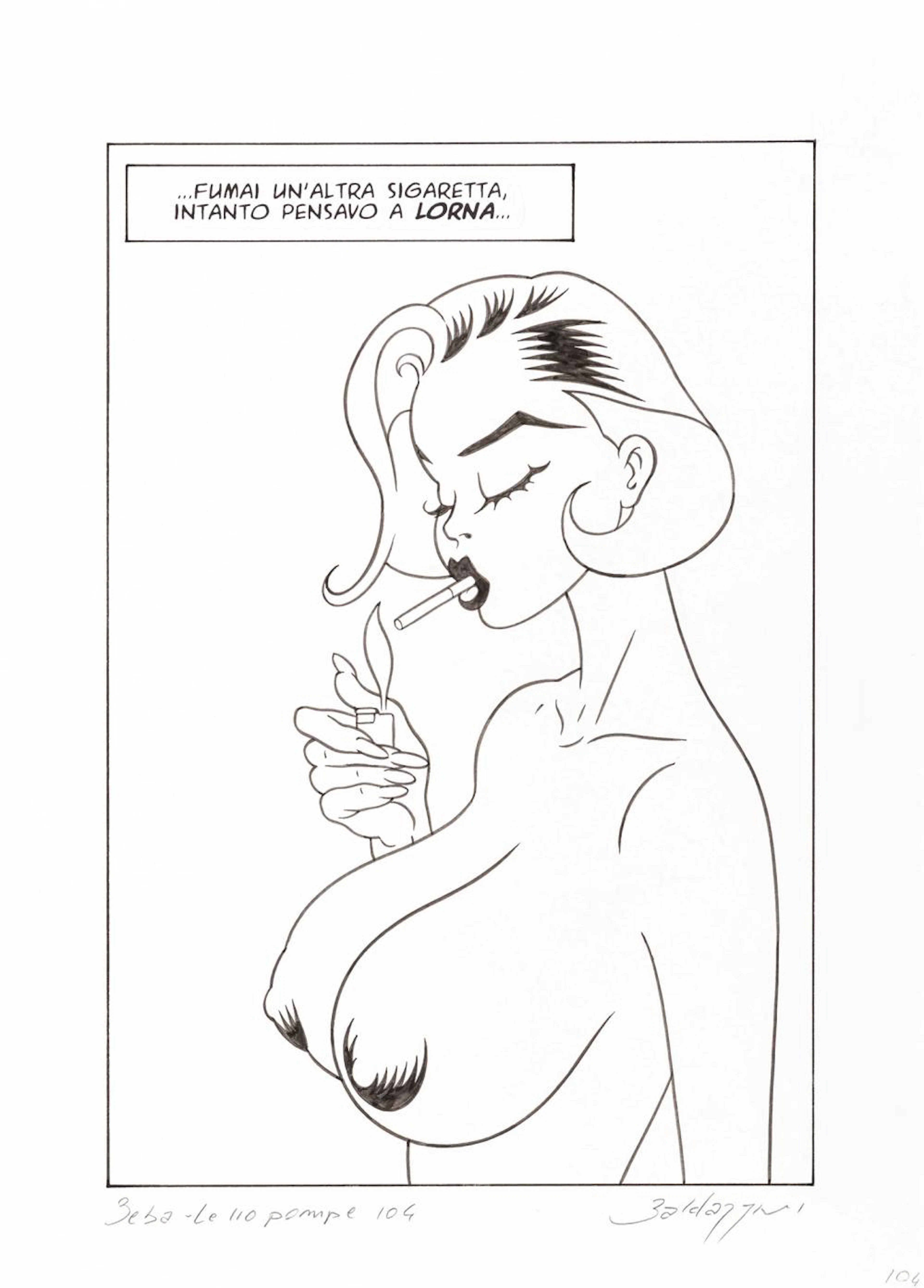 Roberto Baldazzini - Beba: Le 110 pompe, 2006
