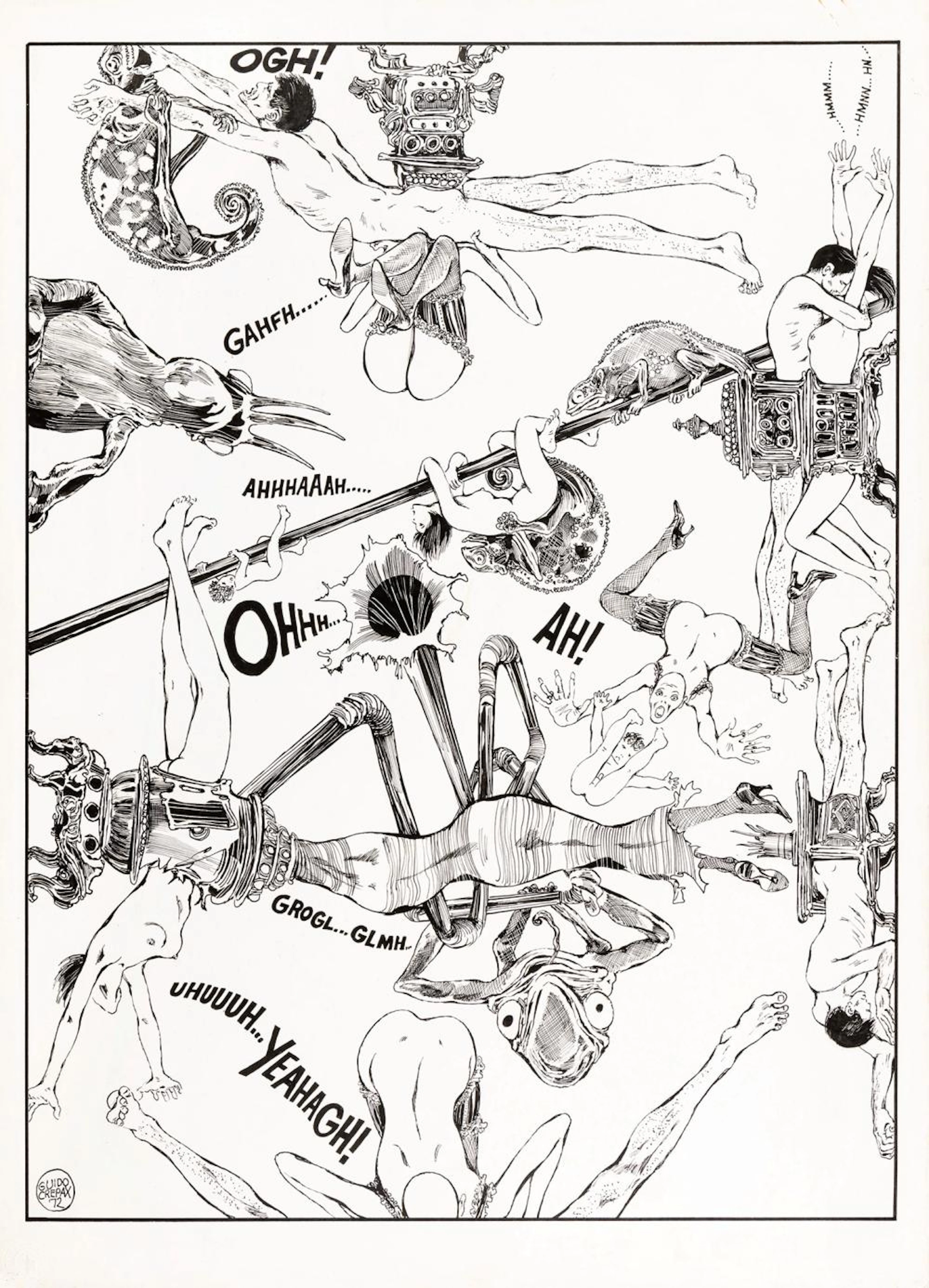 Guido Crepax - Valentina - Il piccolo re, 1972