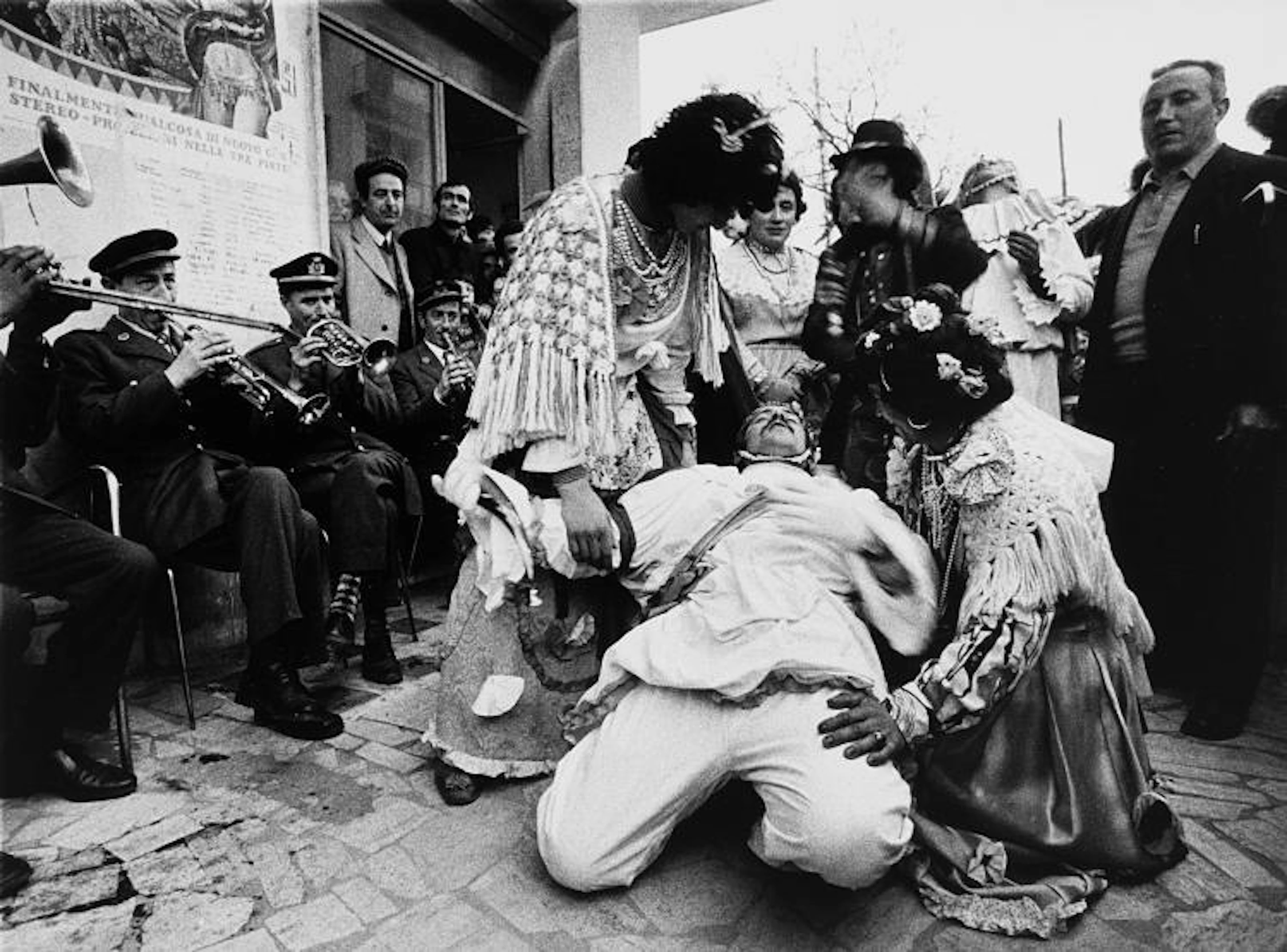 MARIALBA RUSSO - Feste religiose, anni 1970