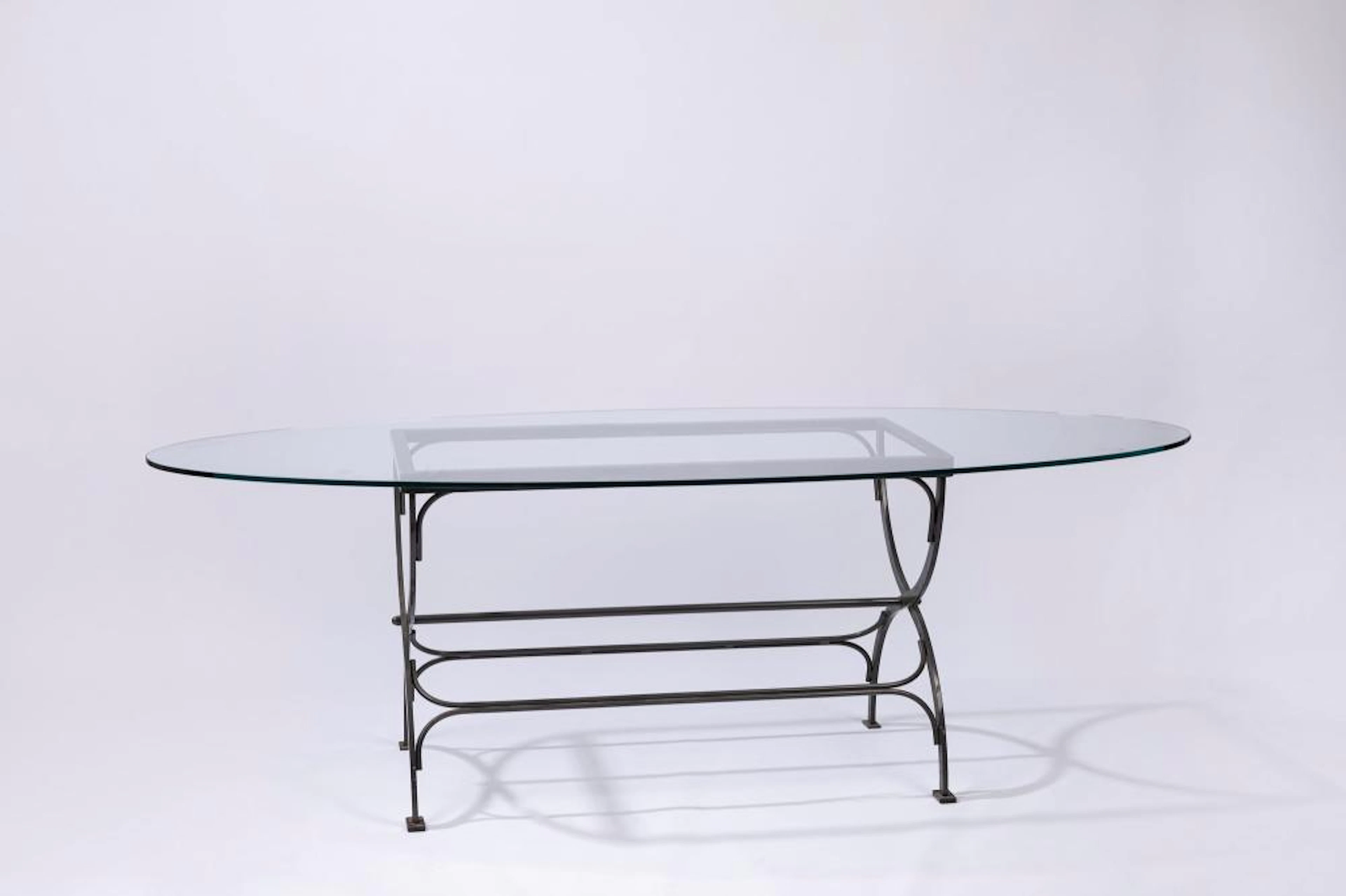 Luigi Caccia Dominioni - Dining table, 1980 ca.