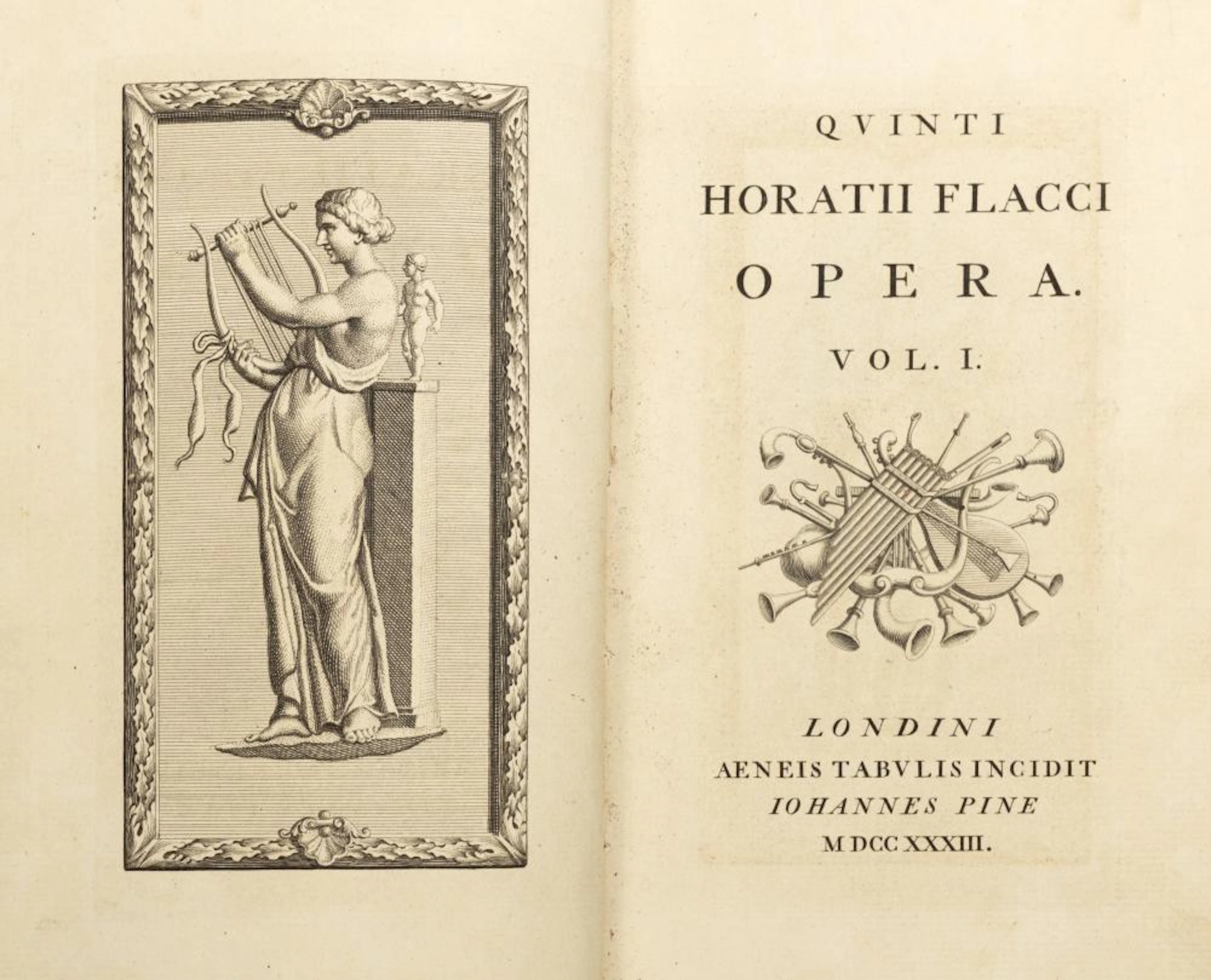Flacco, Quinto Orazio - Opera