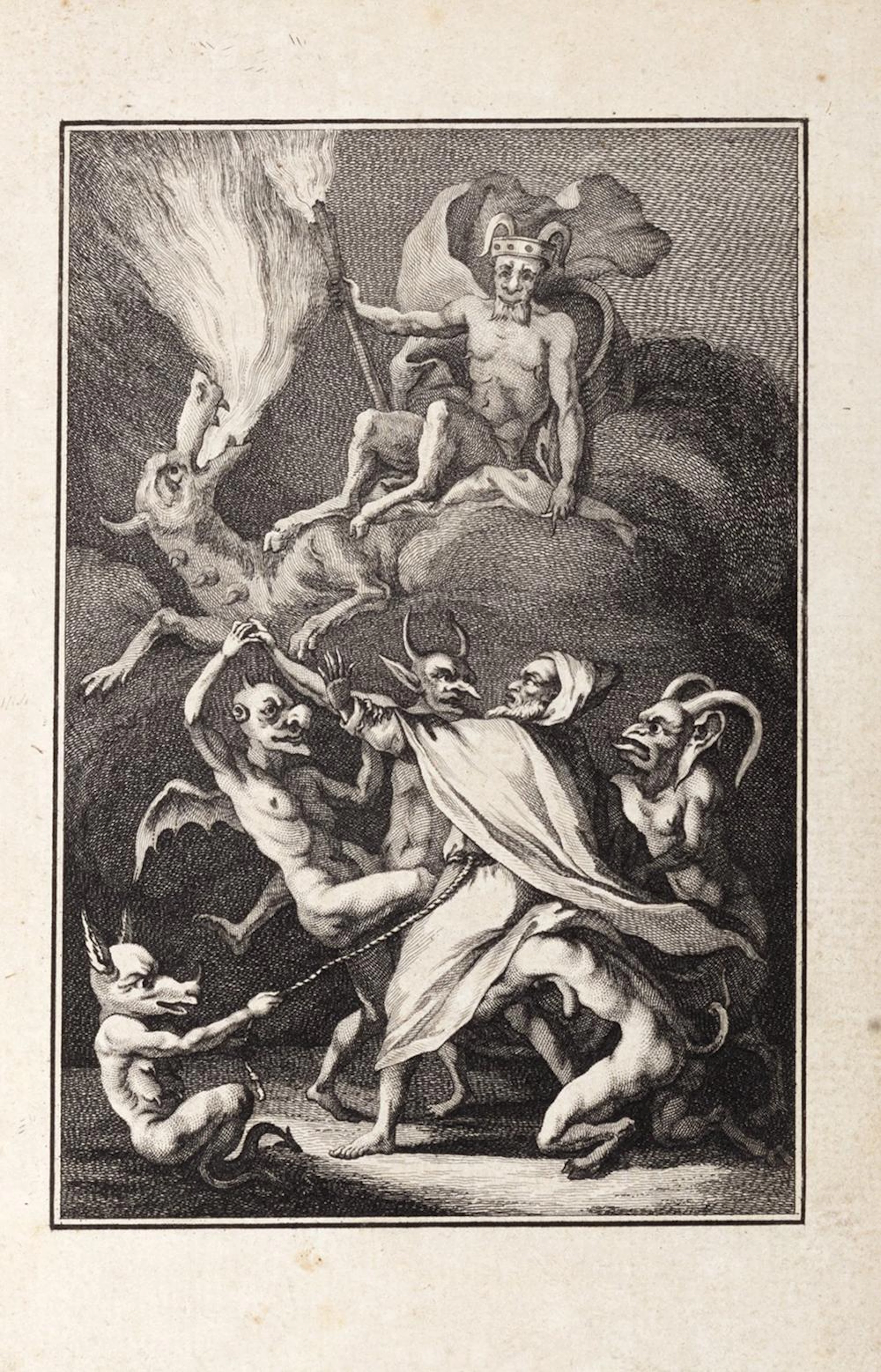 Sedaine, Michel Jean - La temptation de st Antoine
