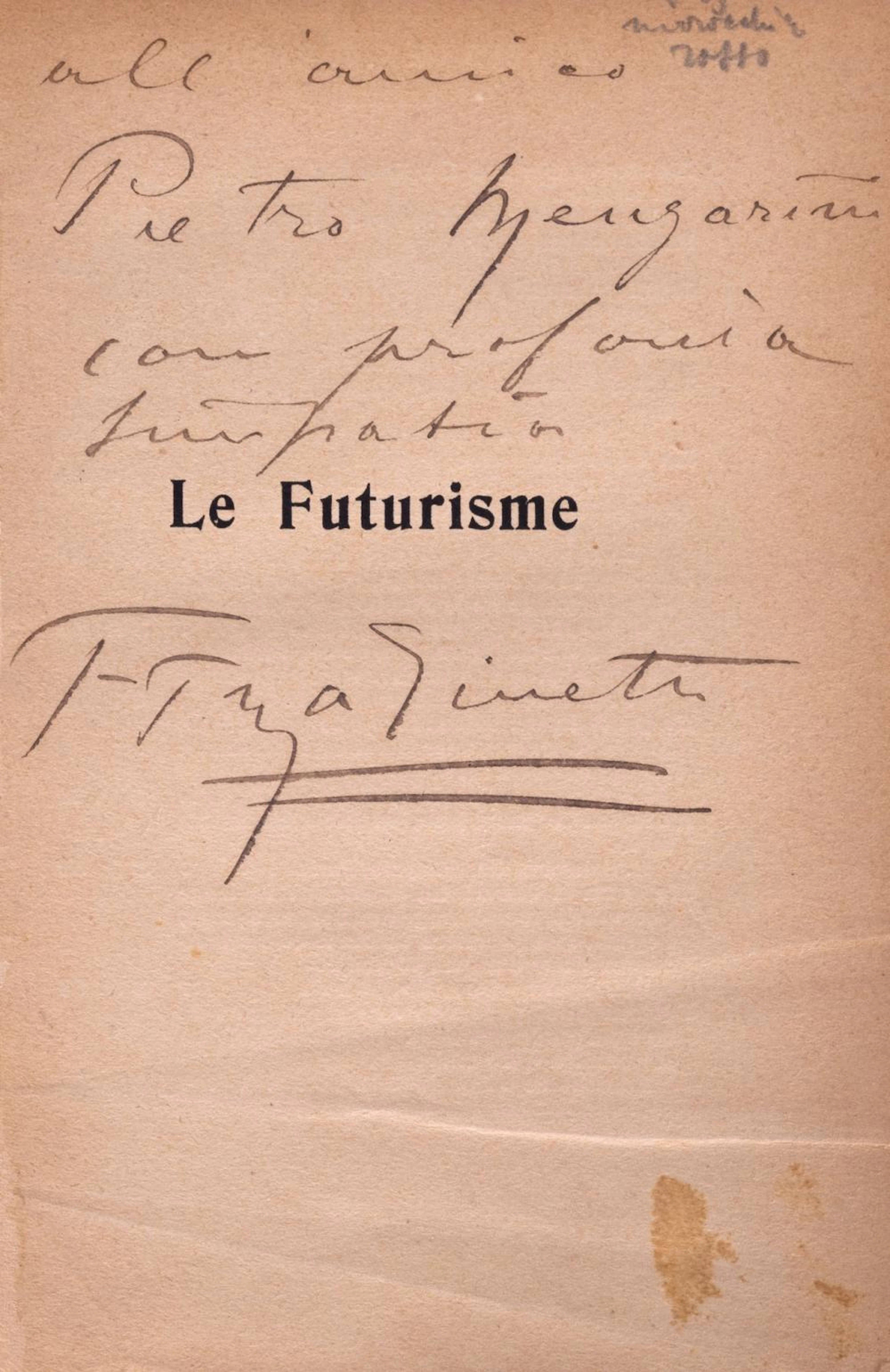 Futurism - Marinetti, Filippo Tommaso - The Futurisms