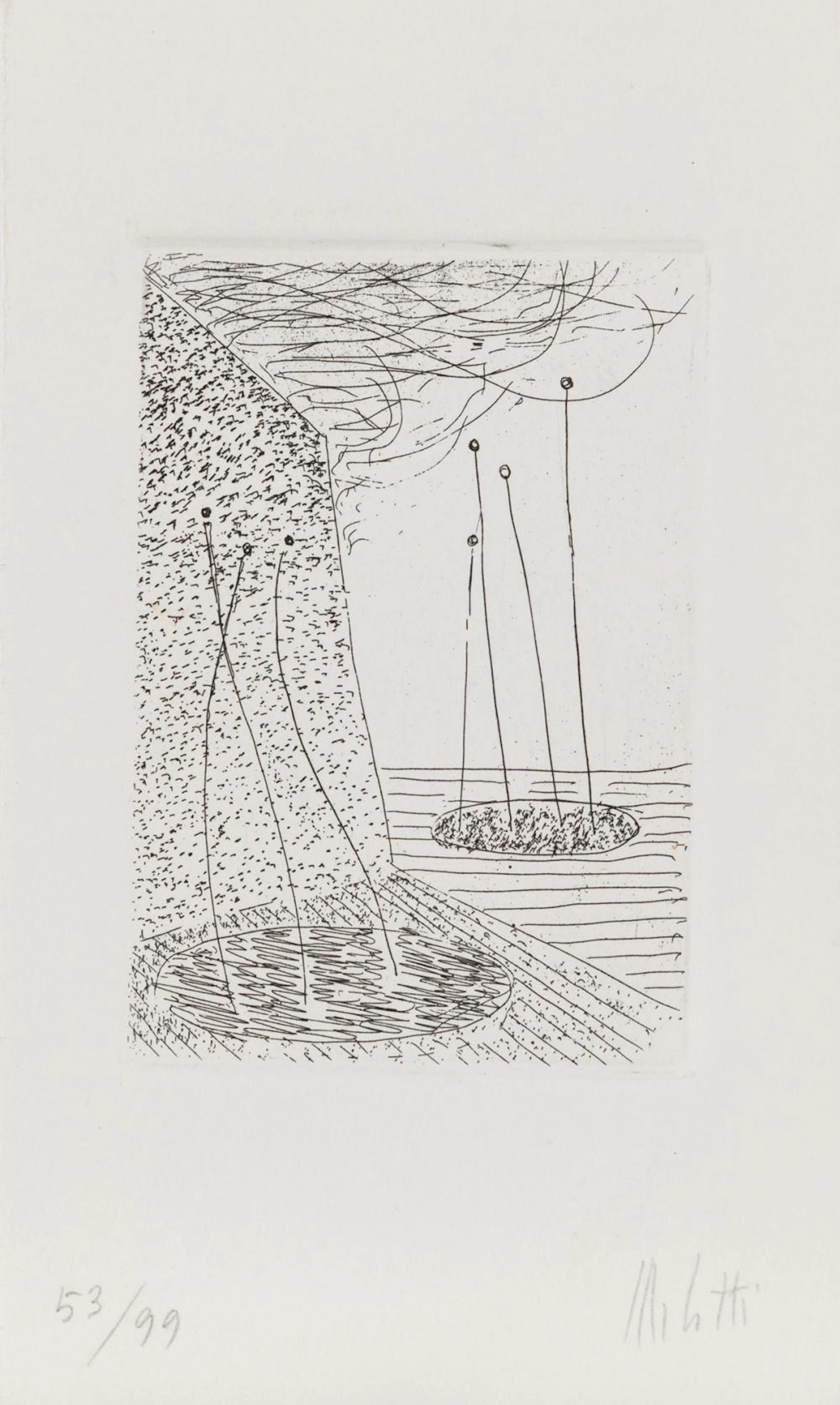 Fausto Melotti (Rovereto 1901-Milano 1986) - Untitled