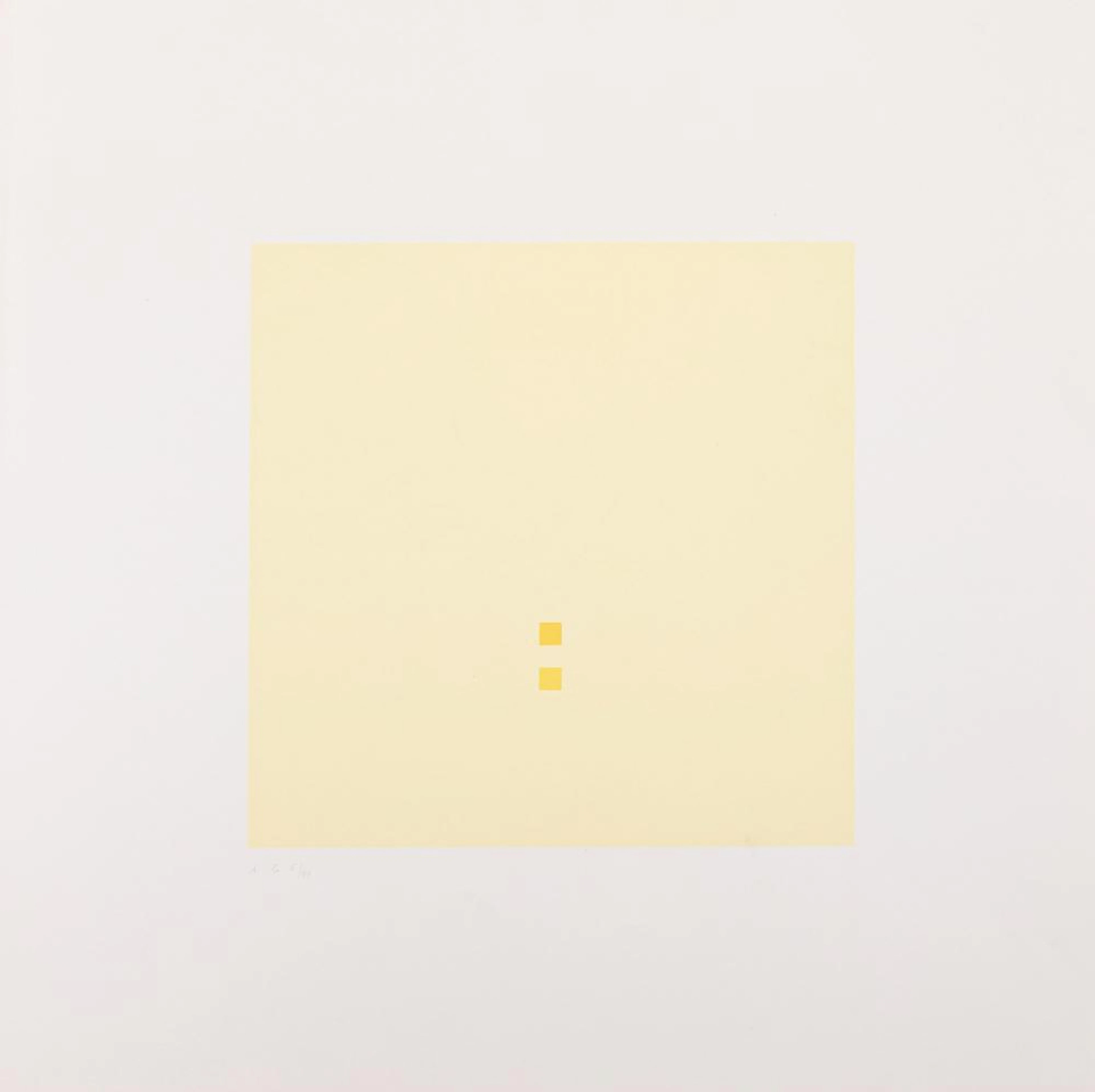 Antonio Calderara (Abbiategrasso 1903-Lago d'Orta 1978) - Untitled
