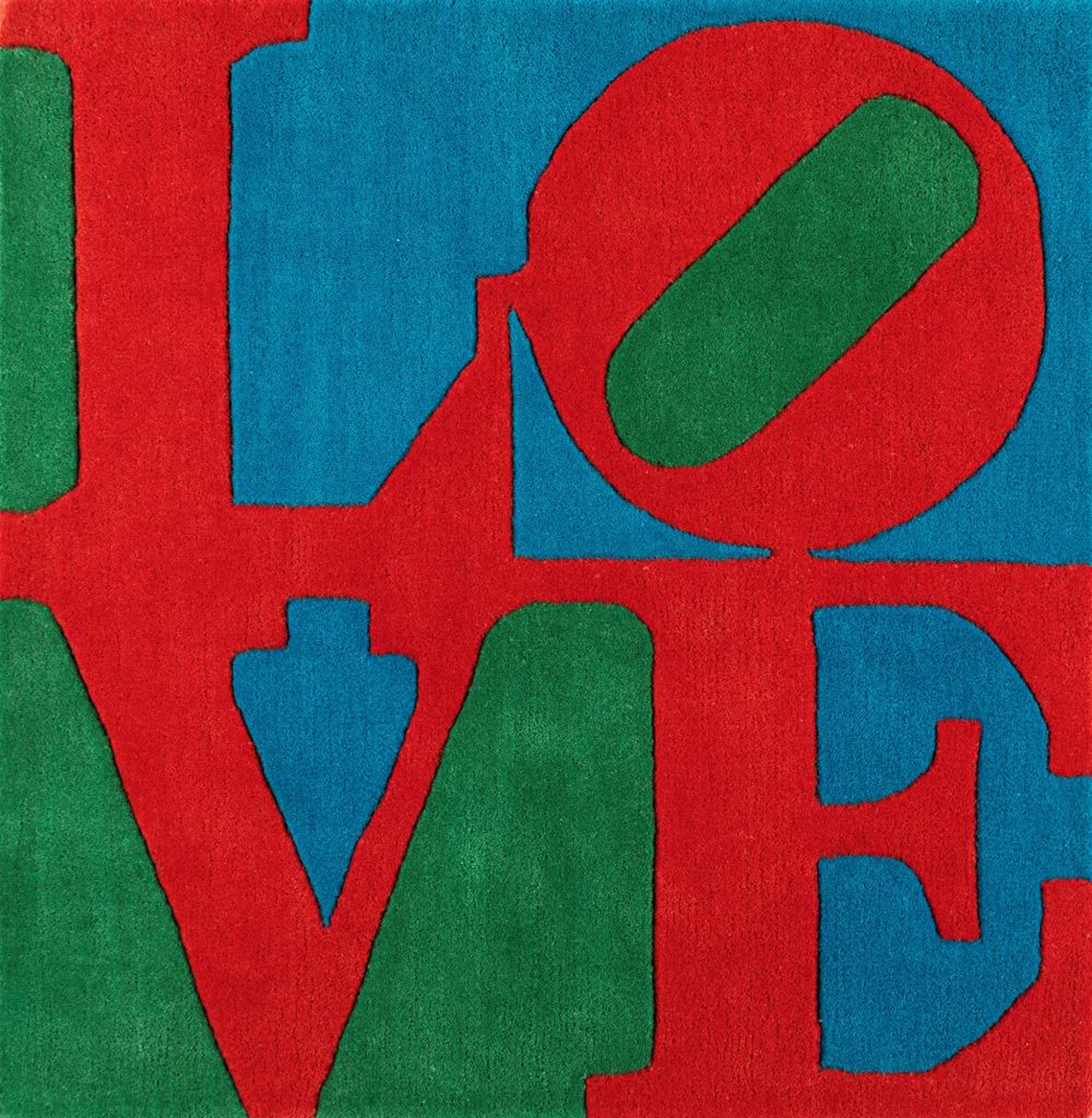 Robert Indiana (New Castle 1928) - Love , 2007