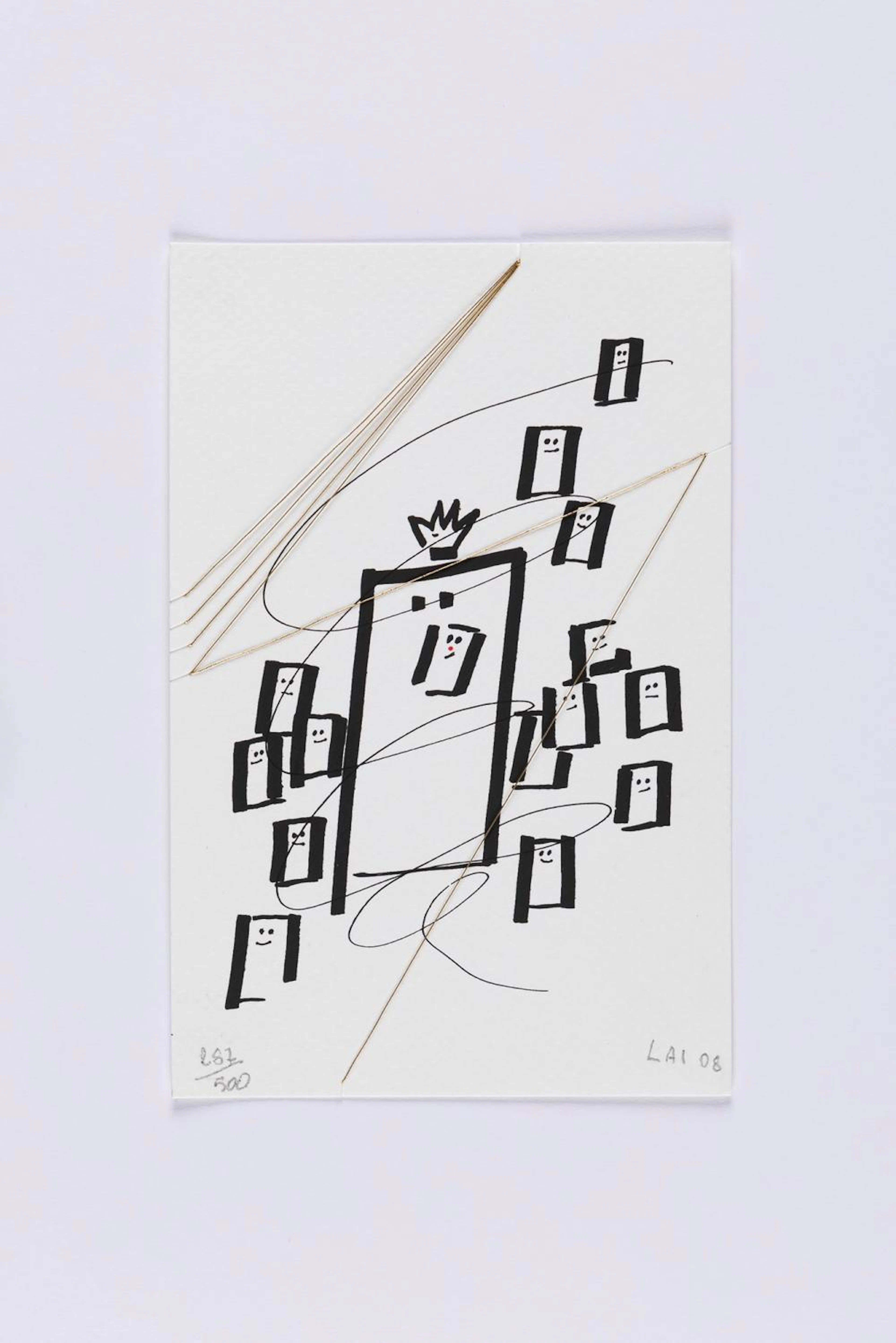 Maria Lai (Ulassai 1919-Cardedu 2013) - Curiosape, 2008