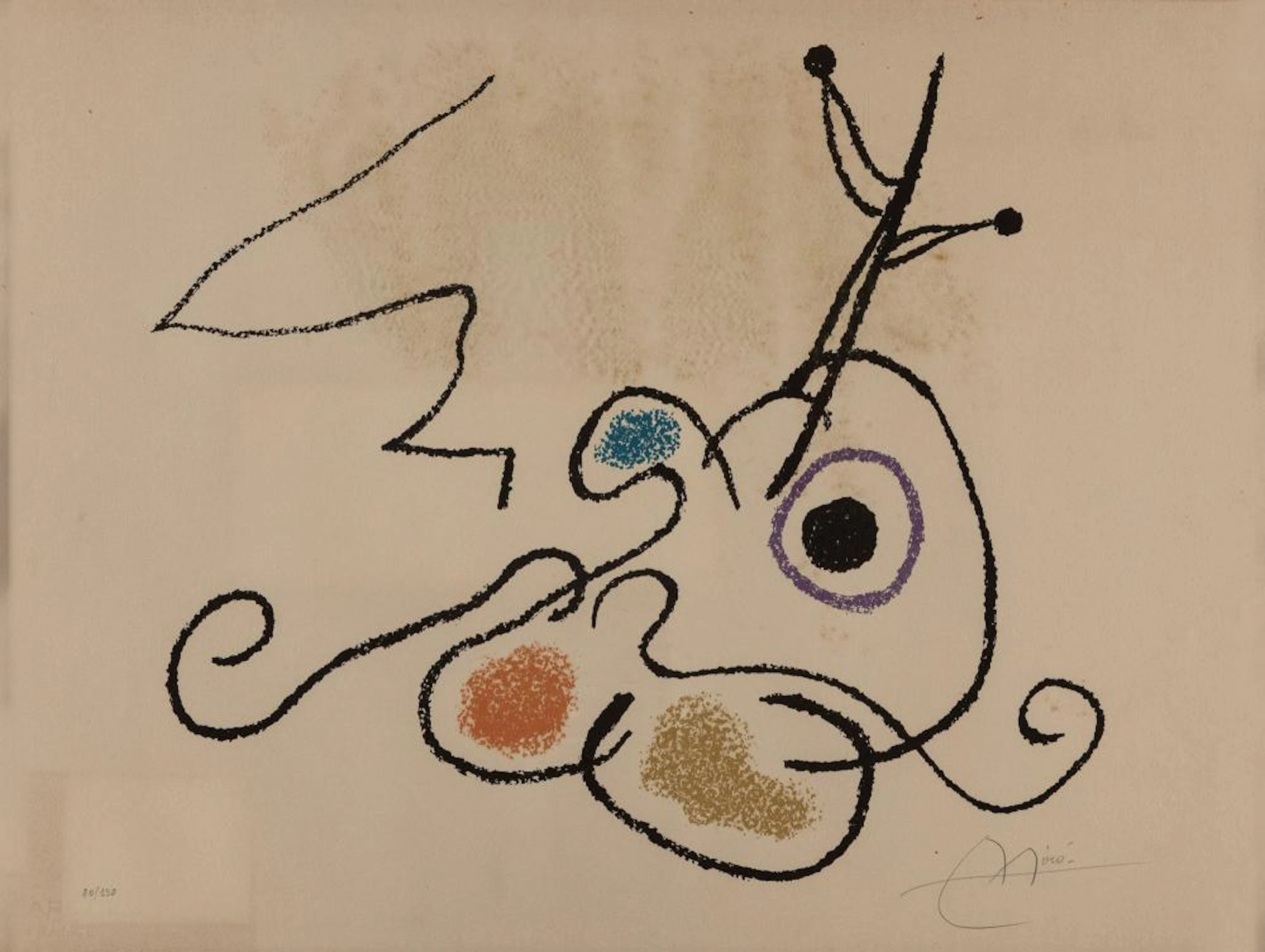 Mirò, Joan - Untitled