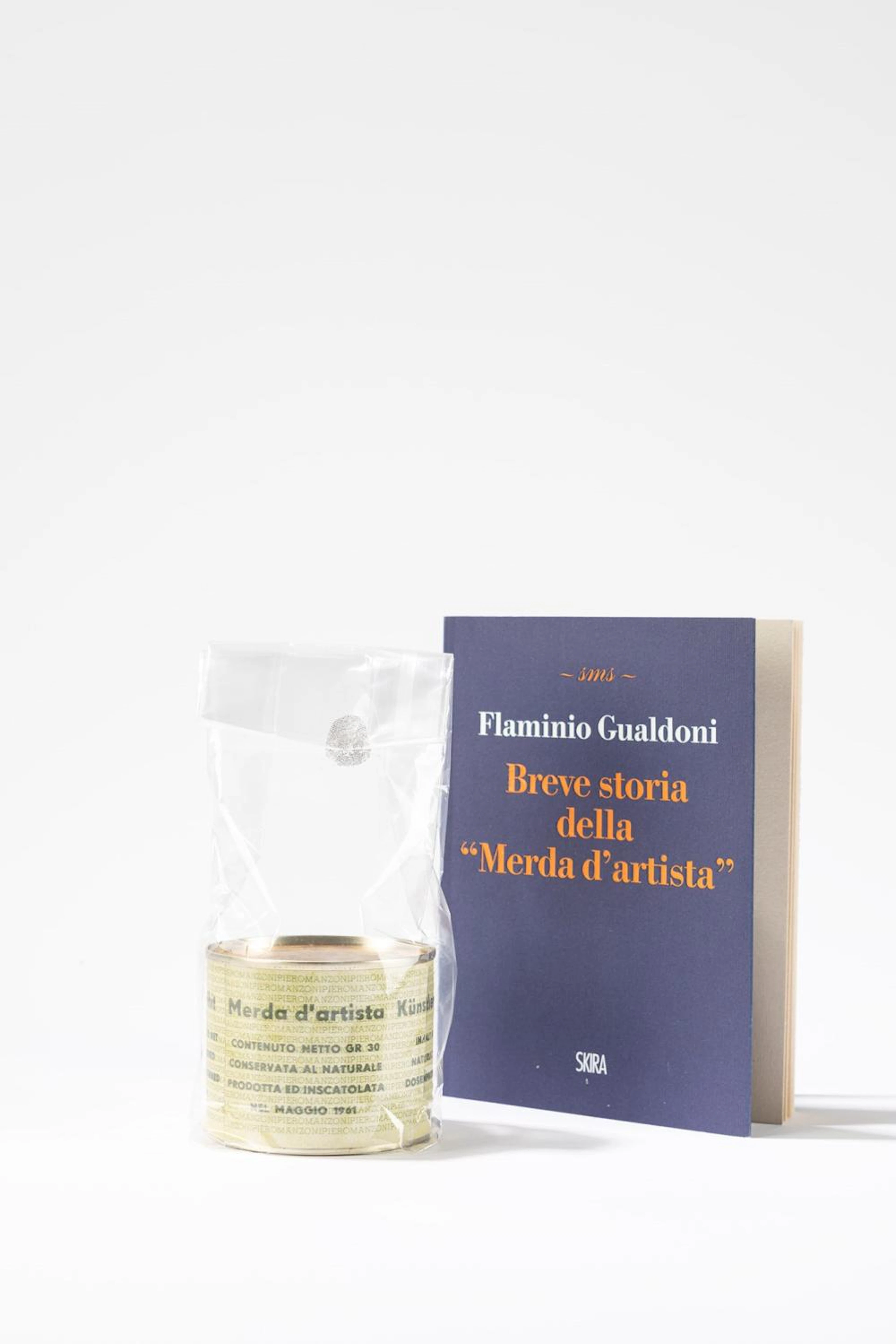 Piero Manzoni (Soncino 1933-Milano 1963) - Merda d'Artista, 2013