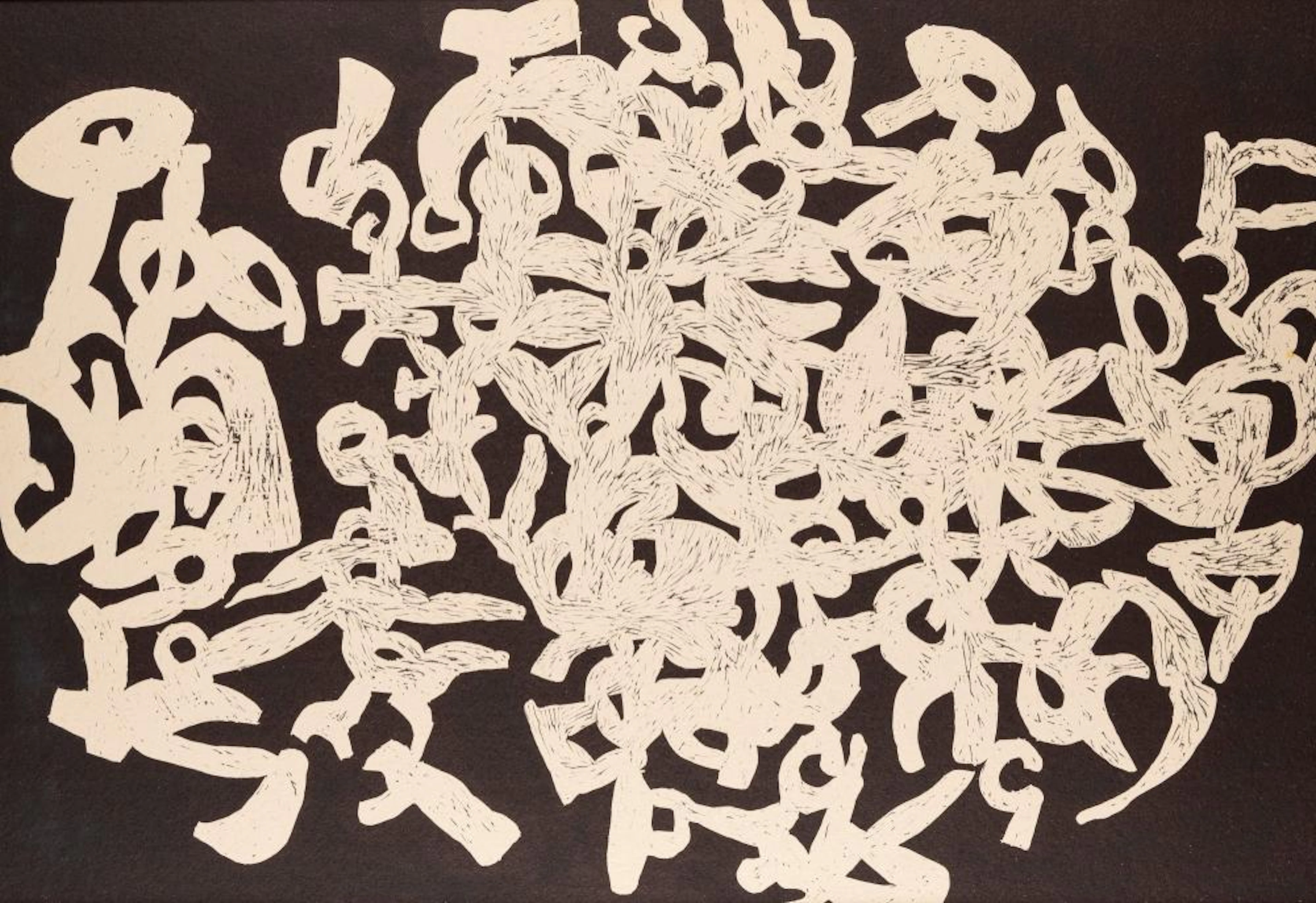 Carla Accardi (Trapani 1924-Roma 2014) - Untitled, 1985