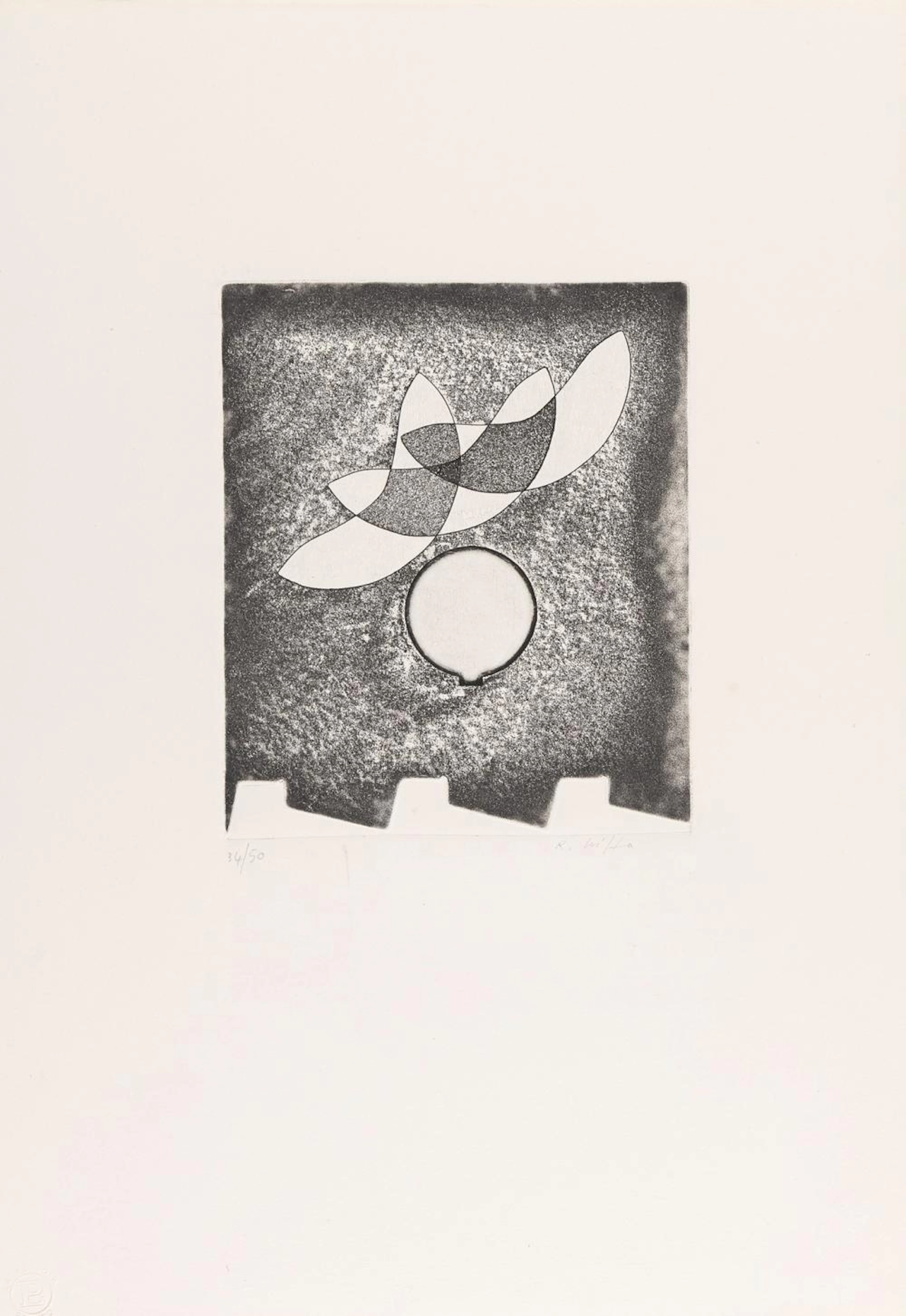 Roberto Crippa (Monza 1921-Bresso 1972) - Untitled