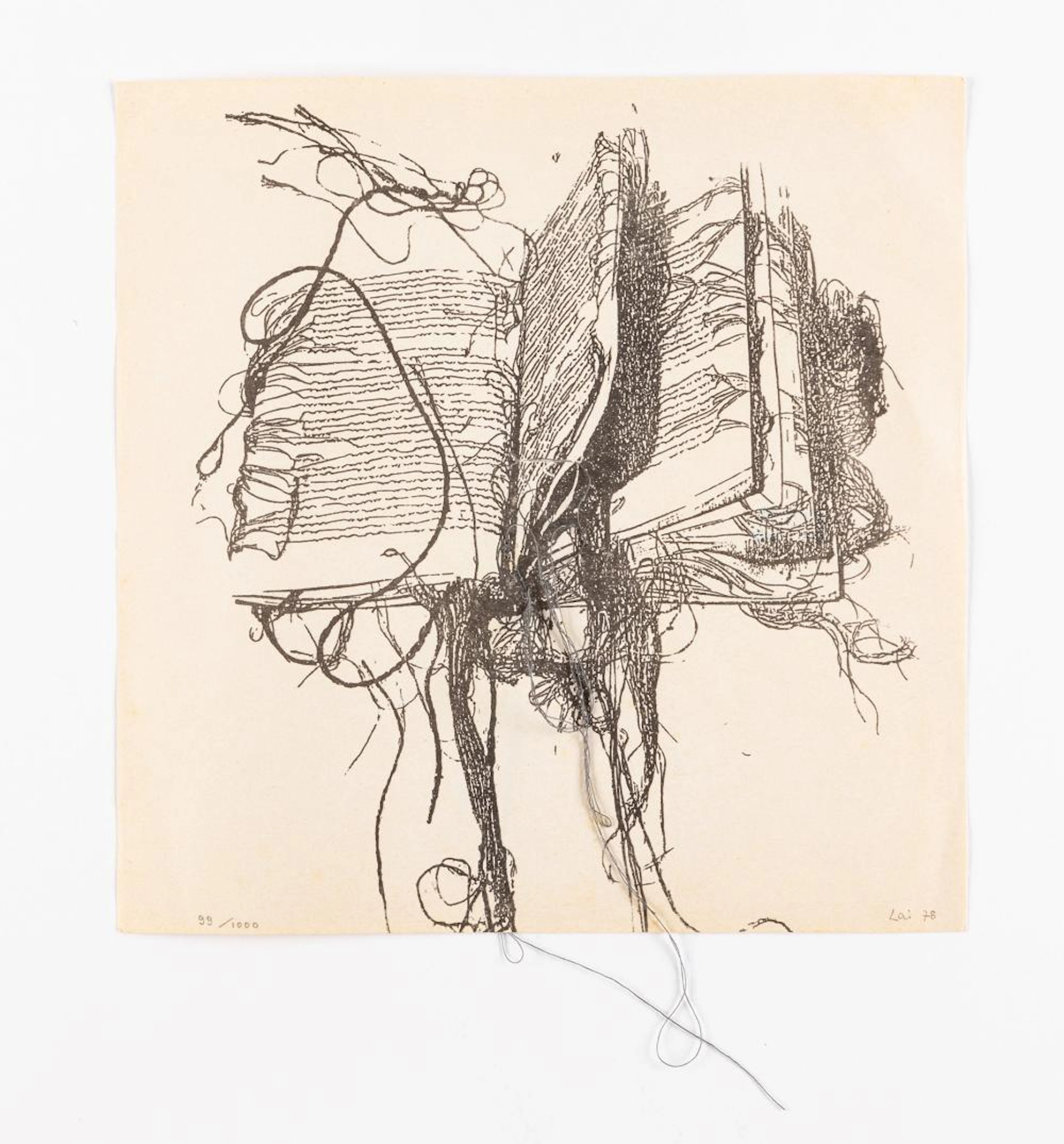 Maria Lai (Ulassai 1919-Cardedu 2013) - Untitled, 1978
