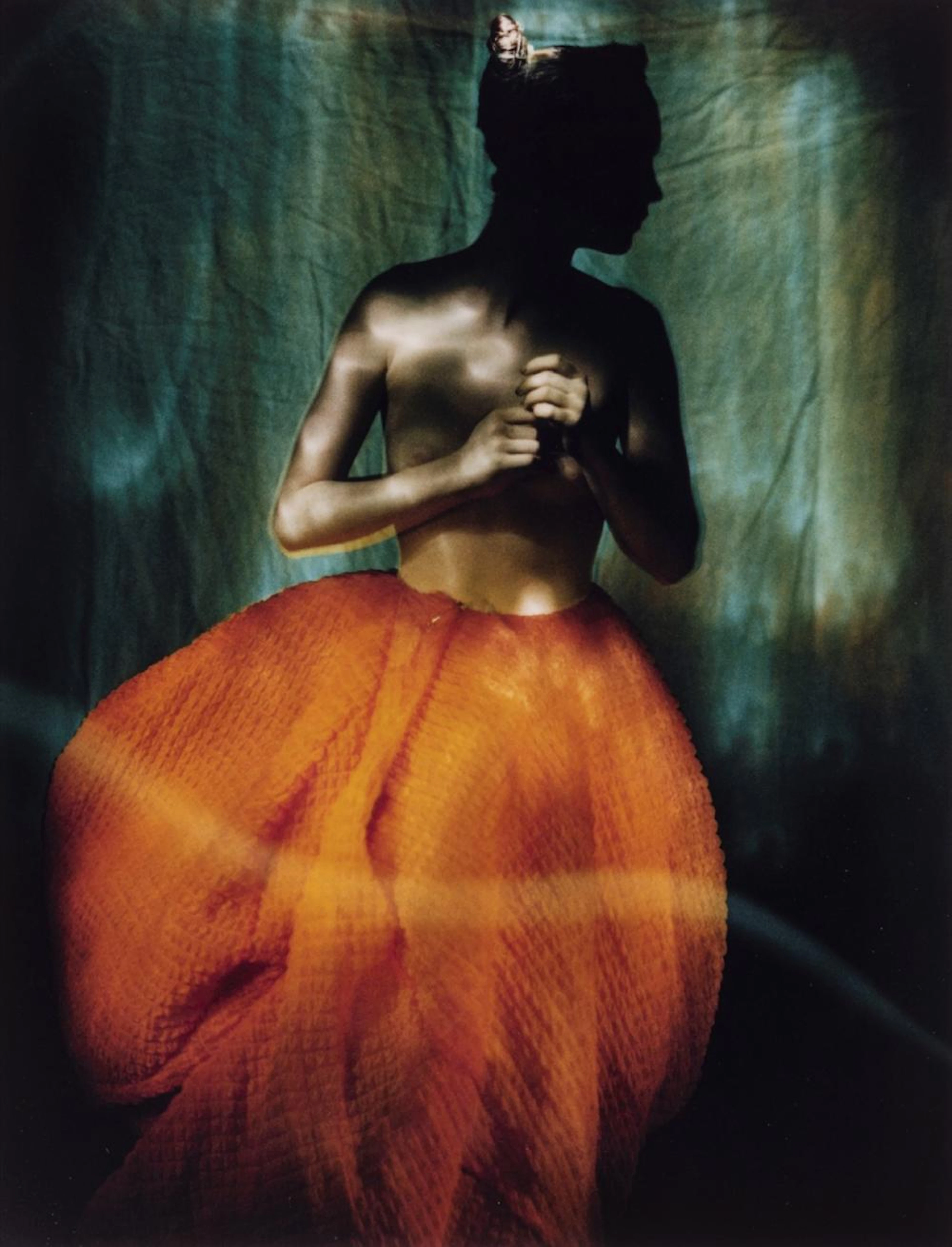 Paolo Roversi (1947) - Audrey, Paris, 1996