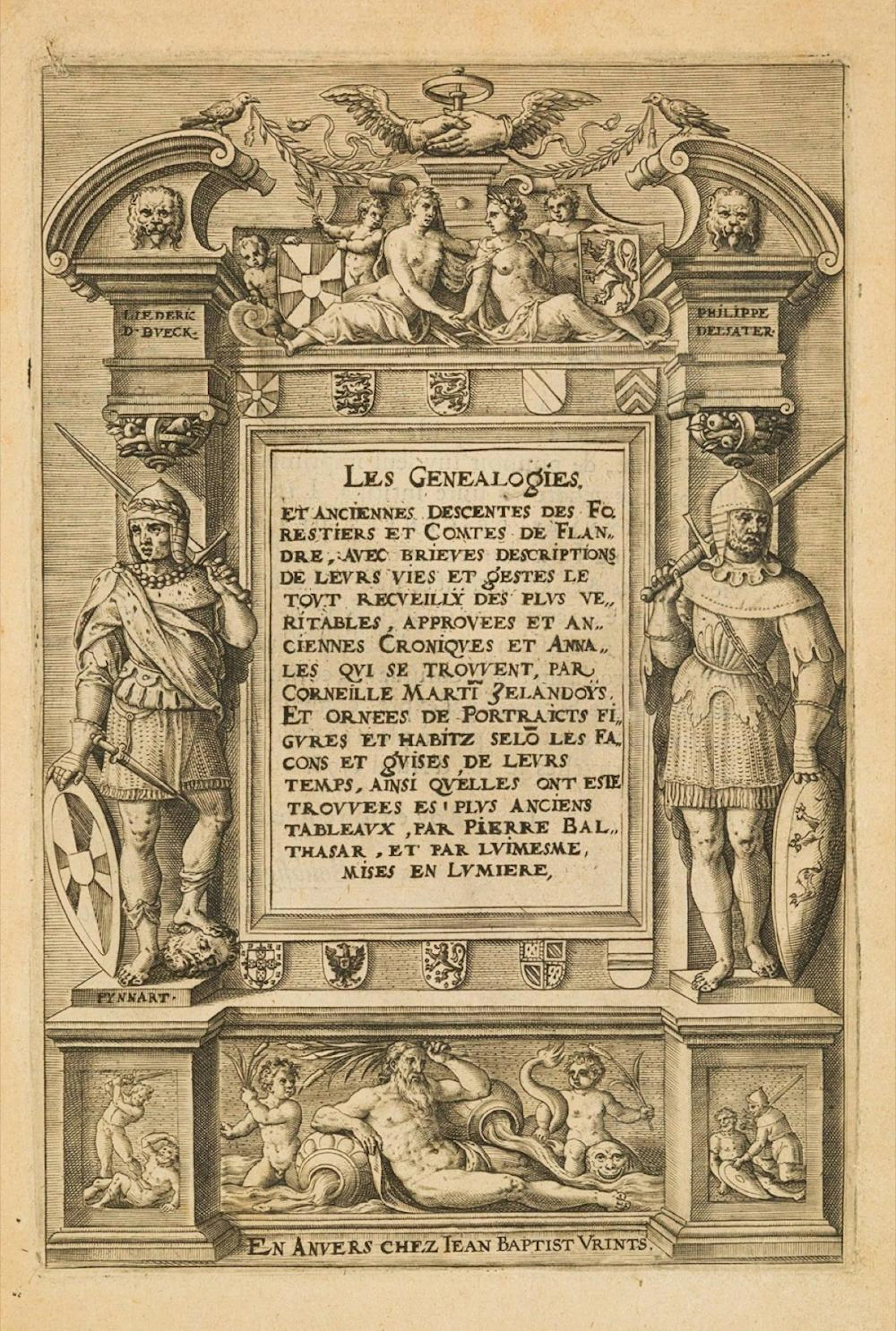 Martin, Cornelius - Les genealogies et anciennes...