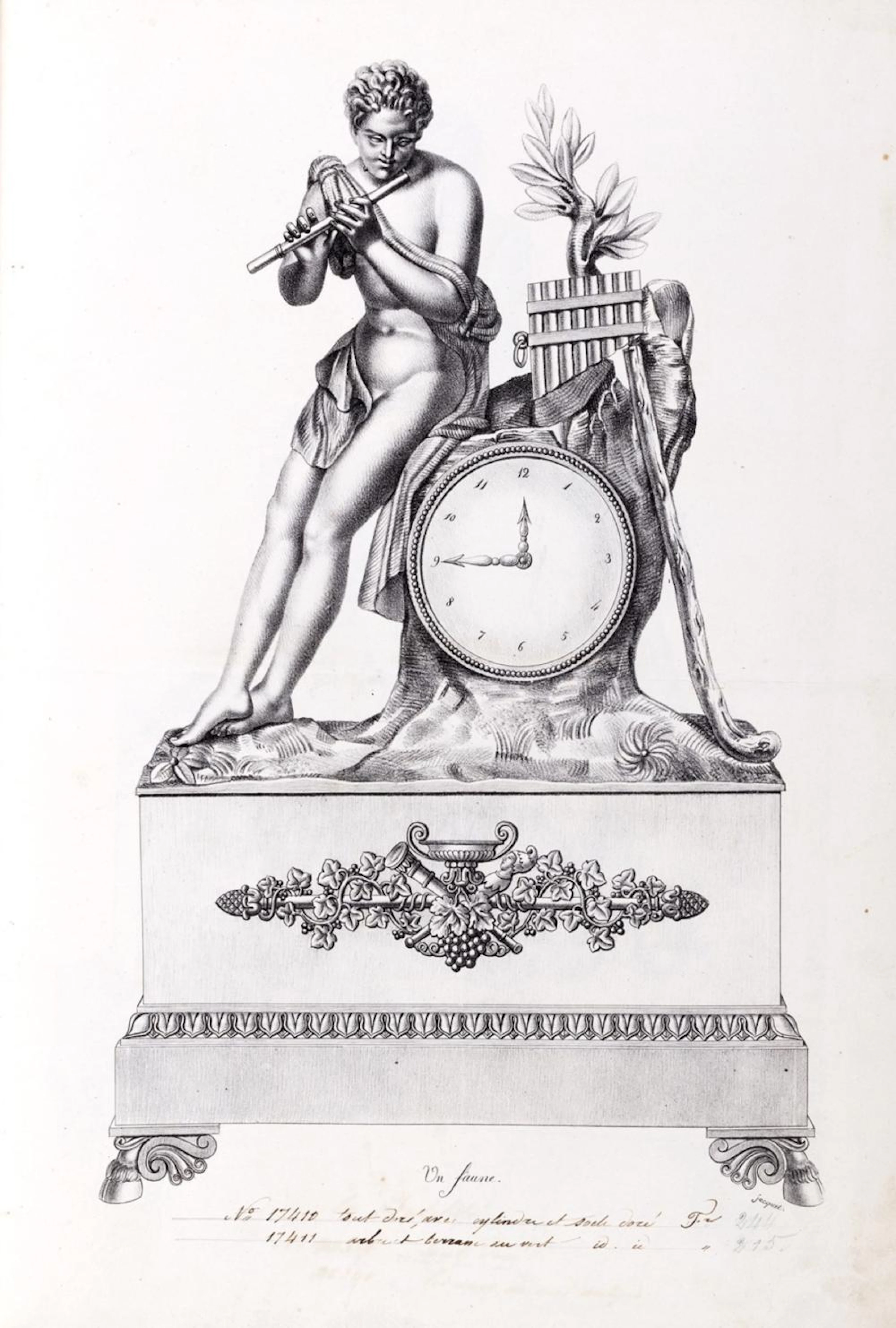 Jaquet Droz, Pierre - Recueil de Horologe