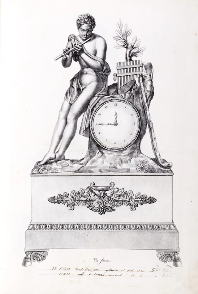 Jaquet Droz, Pierre - Recueil de Horologe