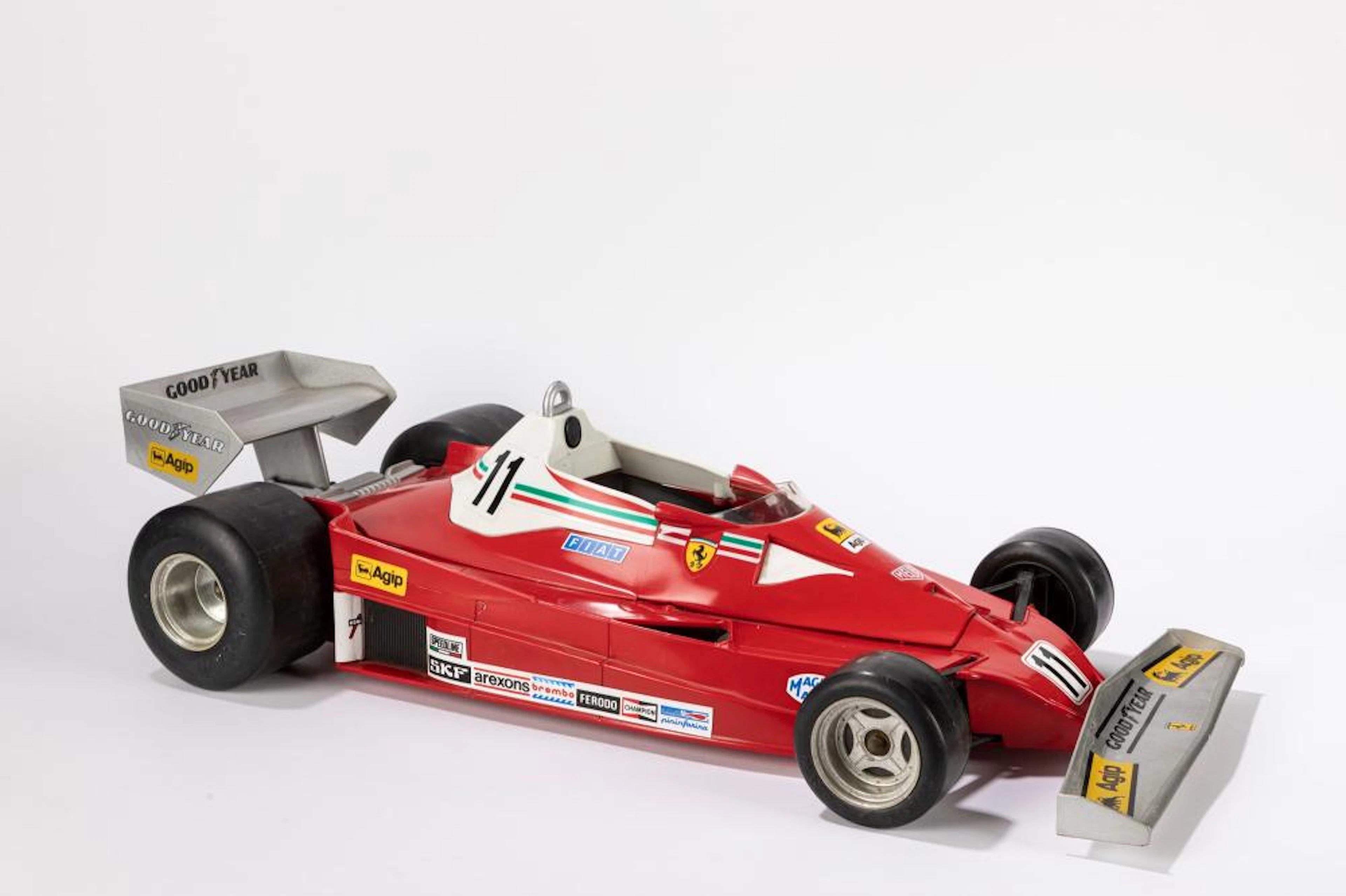 Toschi - Ferrari Niki Lauda 312 T2 racing car