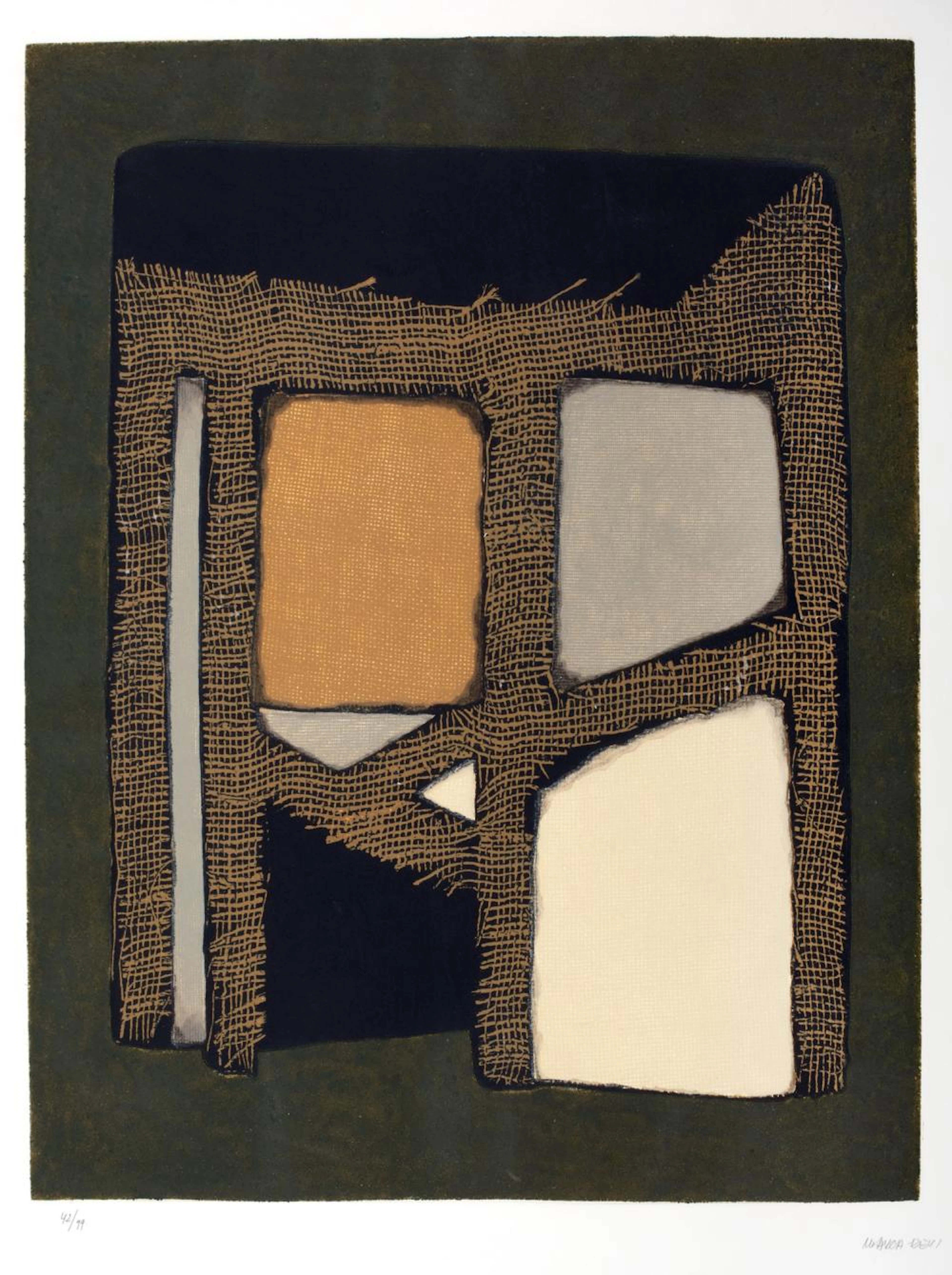 Marca Relli, Conrad (Boston 1913-Parma 2000) - Compositio
