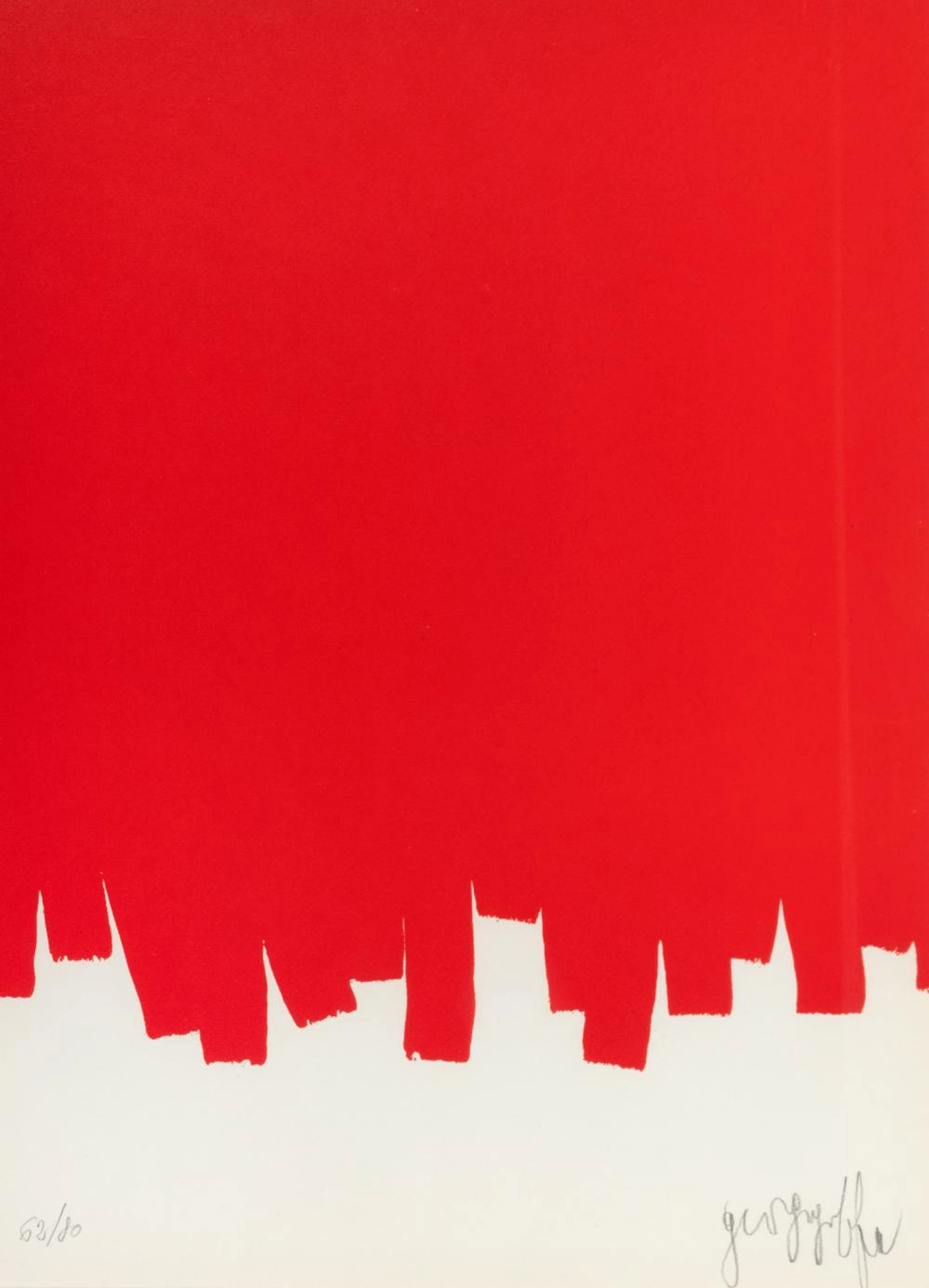 Griffa, Giorgio (Torino 1936) - Red