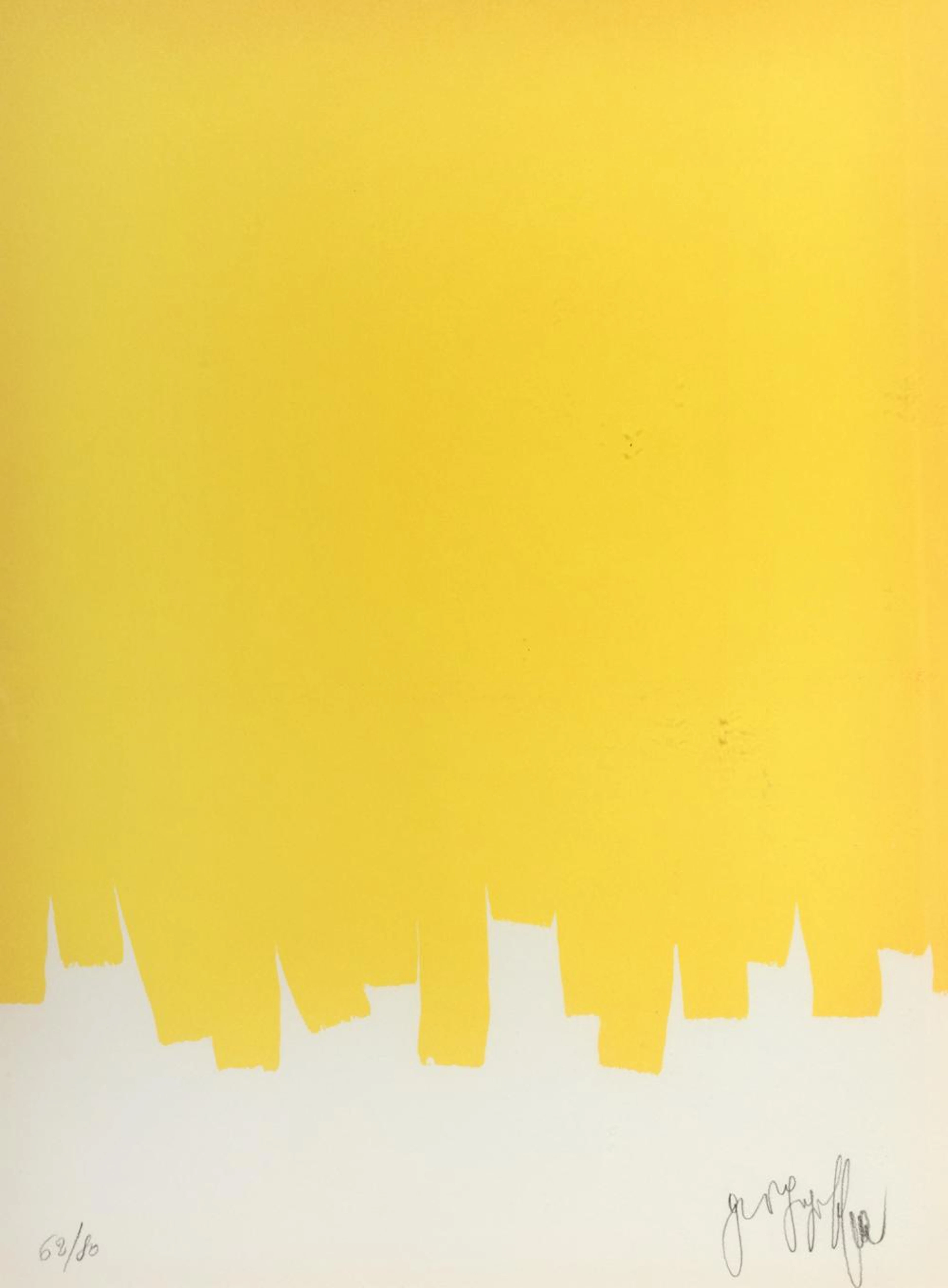 Griffa, Giorgio (Torino 1936) - Yellow