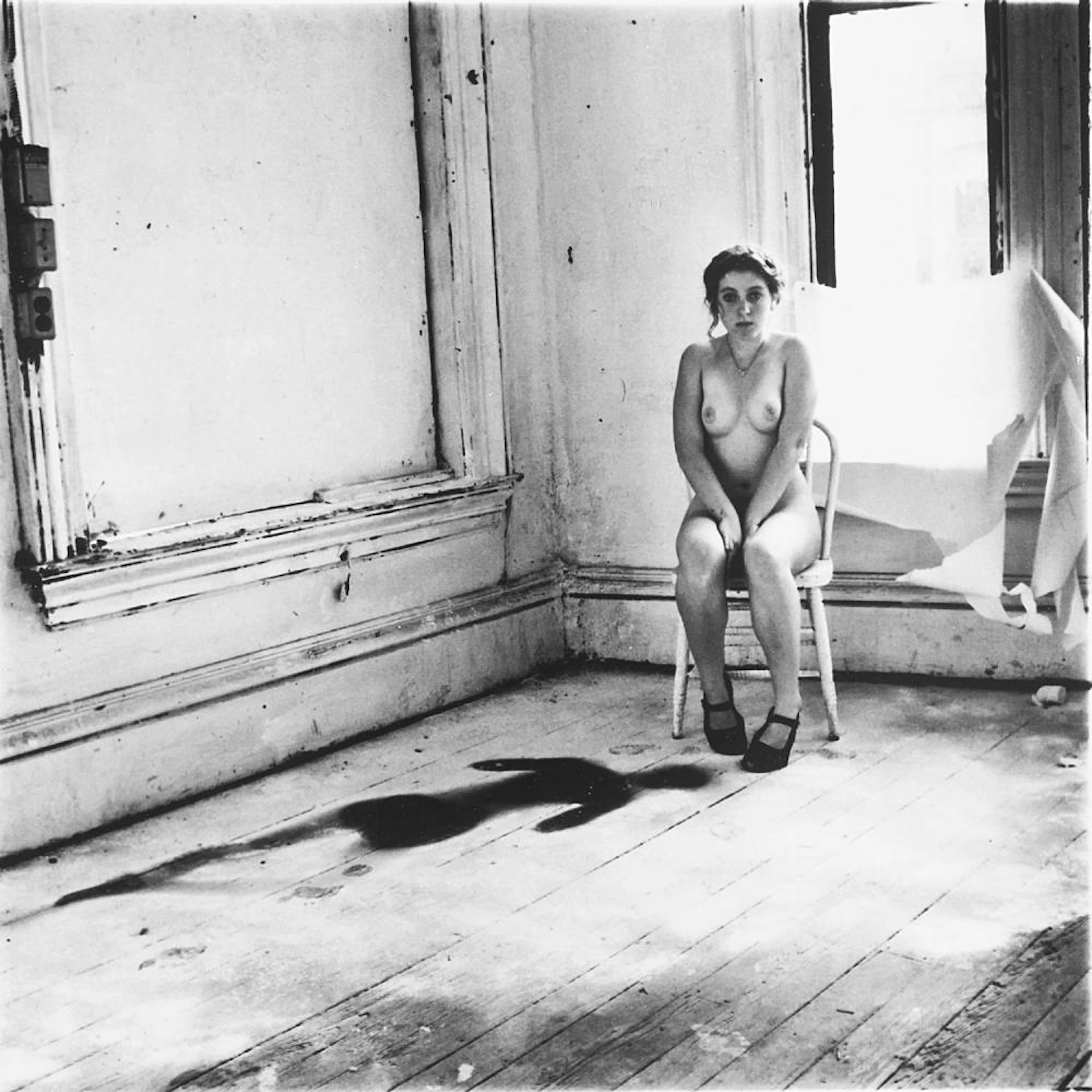 Francesca Woodman (1958-1981) - Providence, Rhode Island, 1976