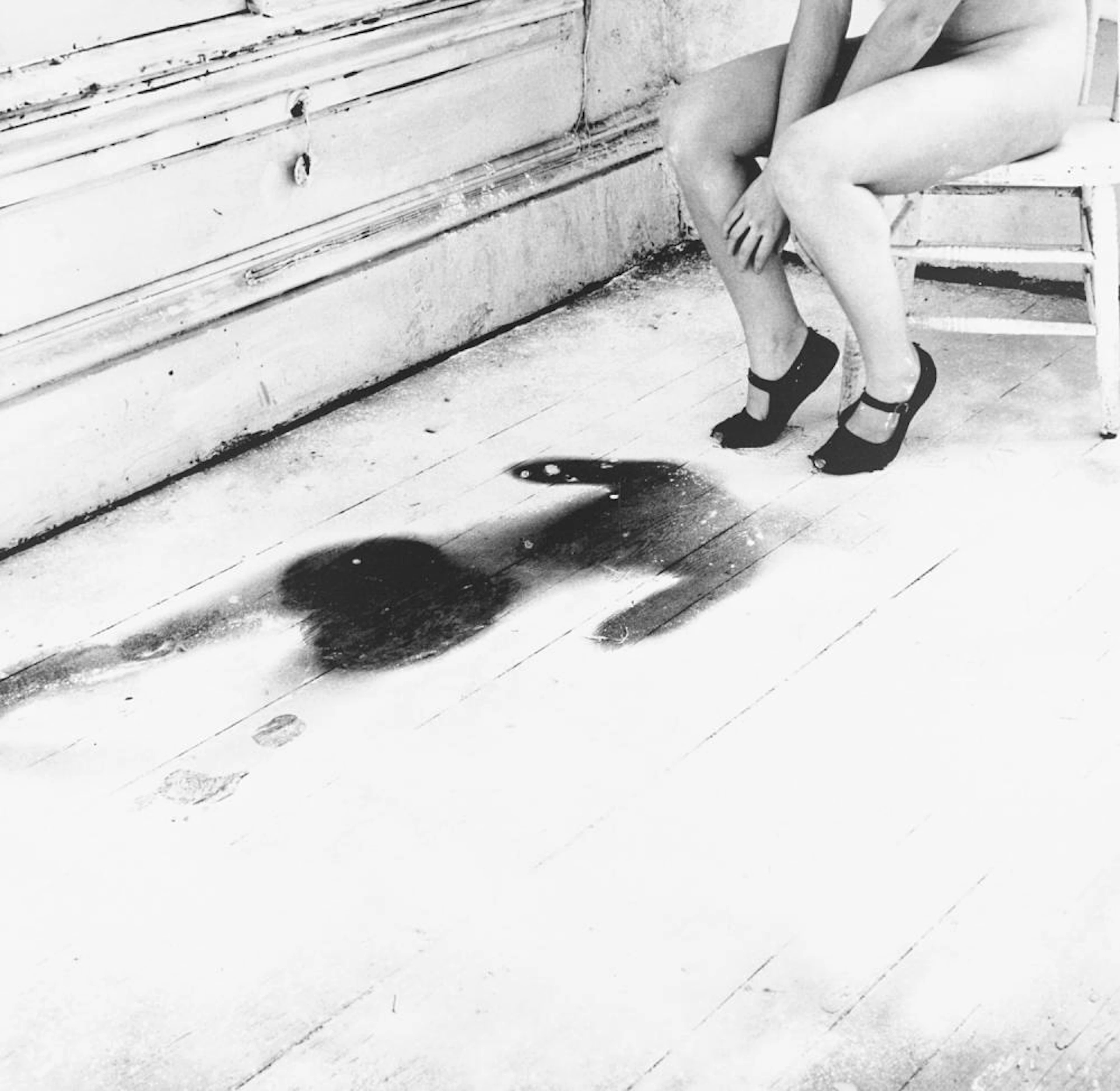 Francesca Woodman (1958-1981) - Providence, Rhode Island, 1976