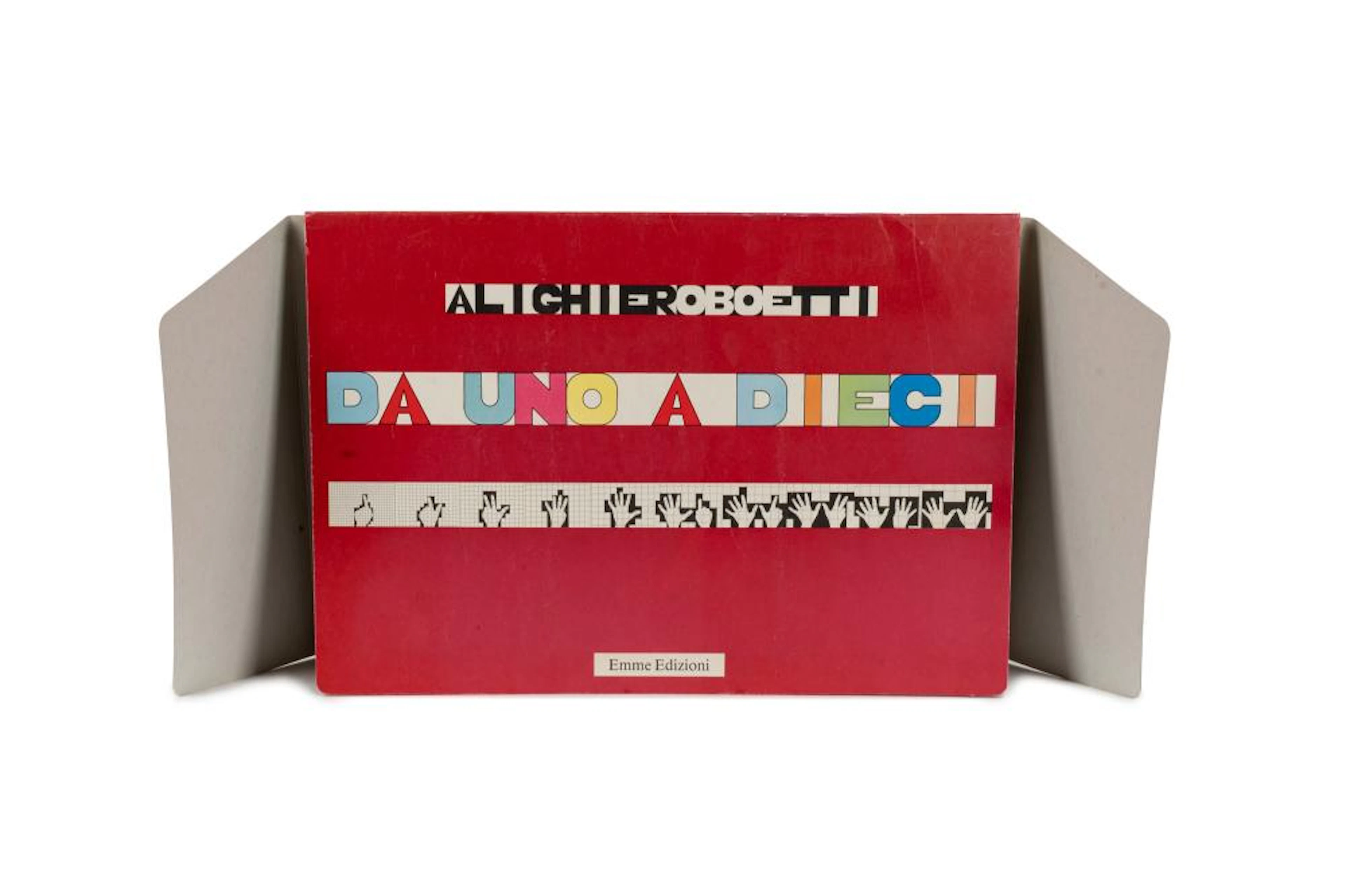 Boetti, Alighiero - From one to te