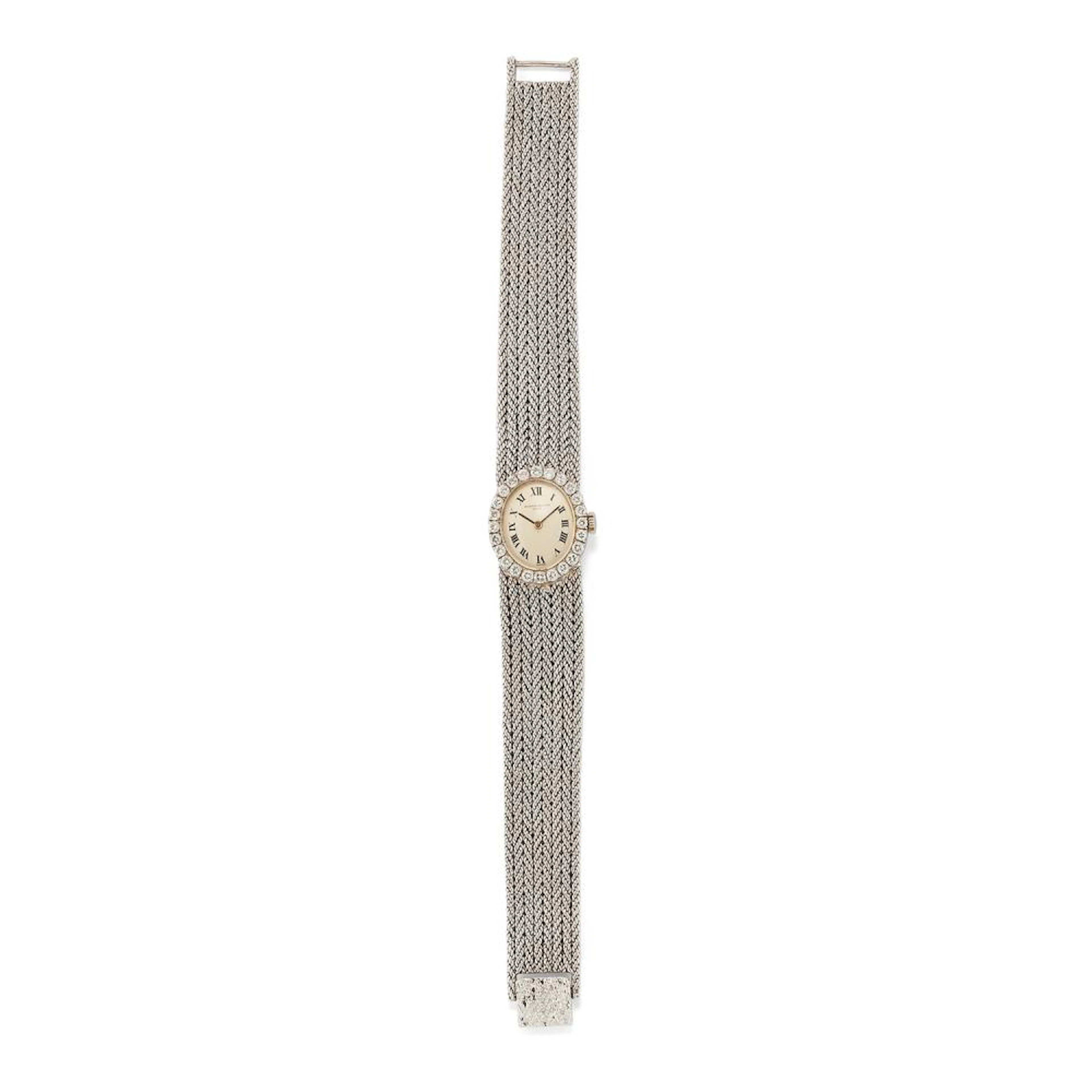 Vacheron Constantin - A 18K white gold and diamond lady's wristwatch